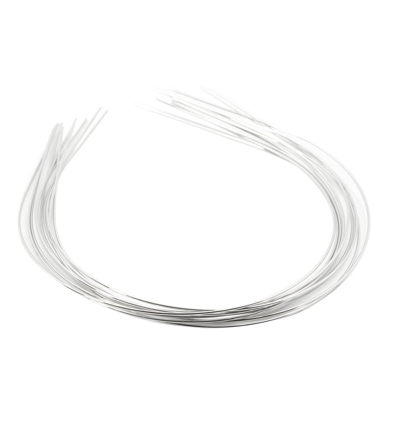 Baoblaze 10pcs Hairbands Set - Silver Hair Jewelry for Women | DIY Crafts Headdress - Buy Online on GoSupps.com