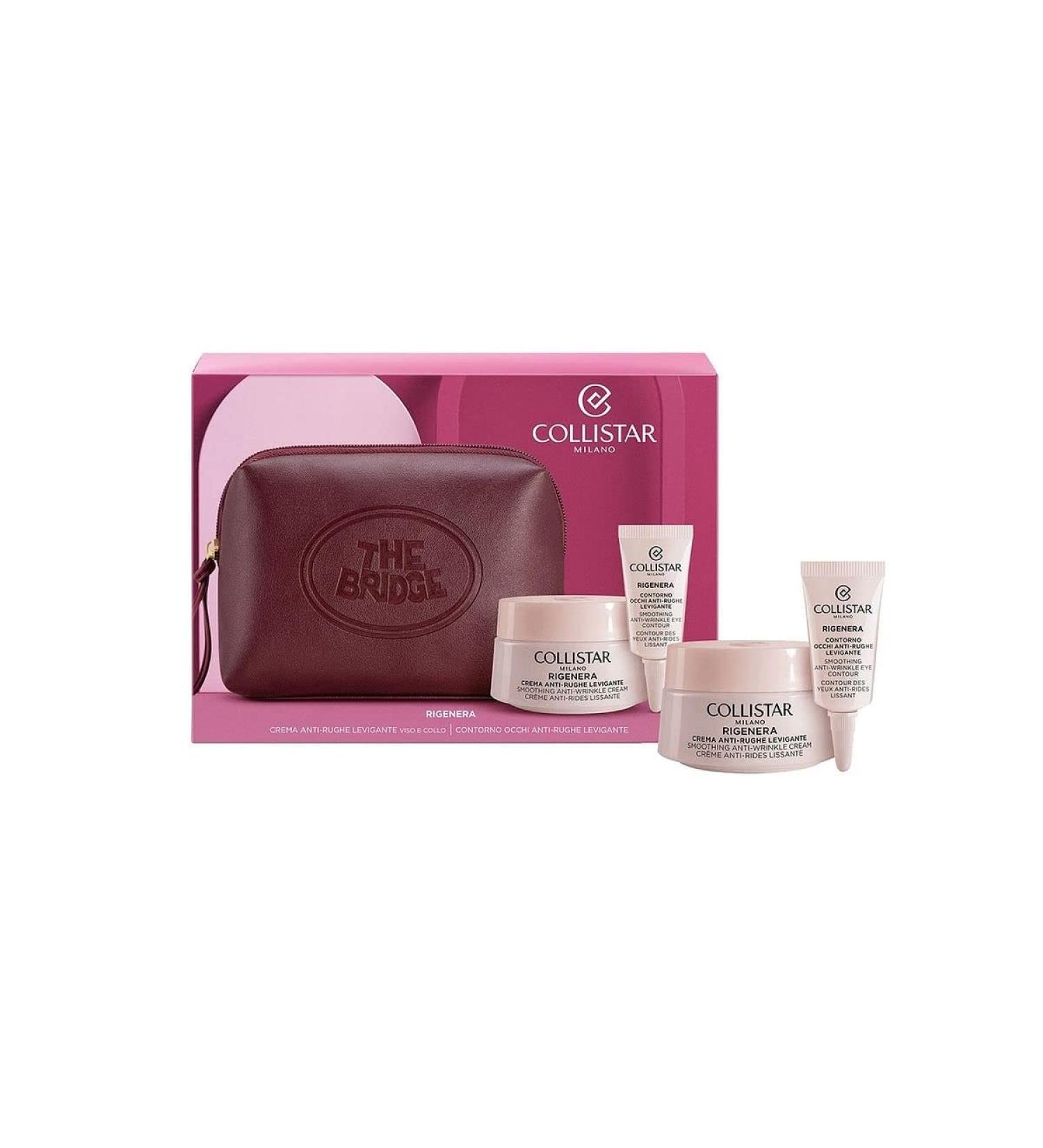 Collistar Rigenera Smoothing Anti-Wrinkle Cream 50 + Eye Cream 5ML - Buy Online on GoSupps.com