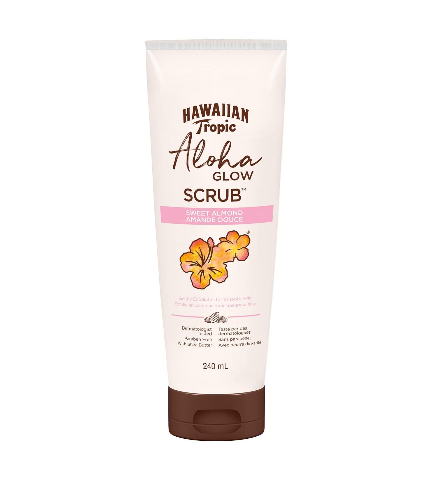 Hawaiian Tropic Aloha Glow Scrub 240 mL - Buy Online on GoSupps.com