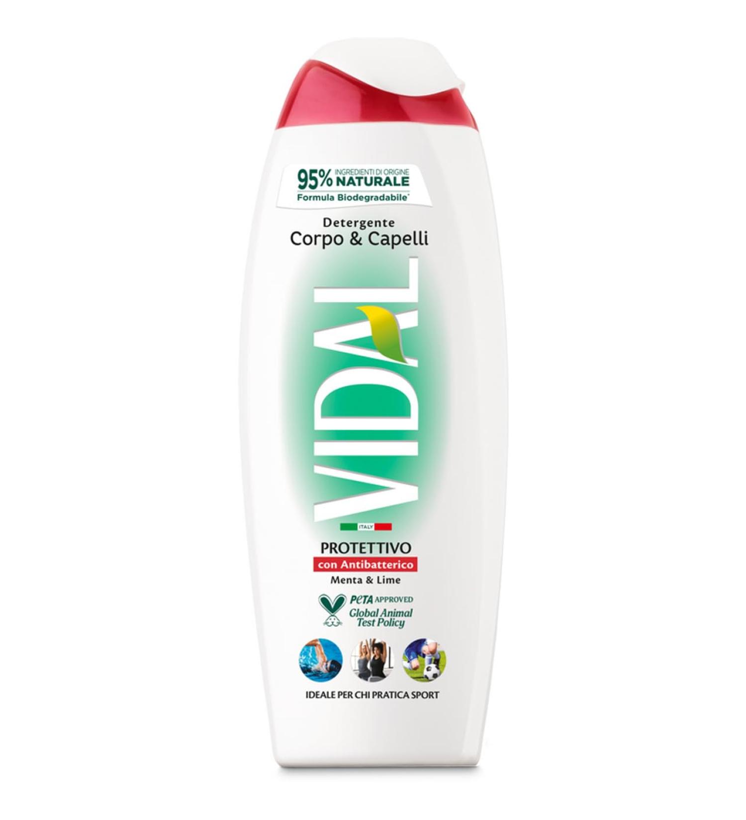 Conter Vidal Antibacterial shower foam 250 ml