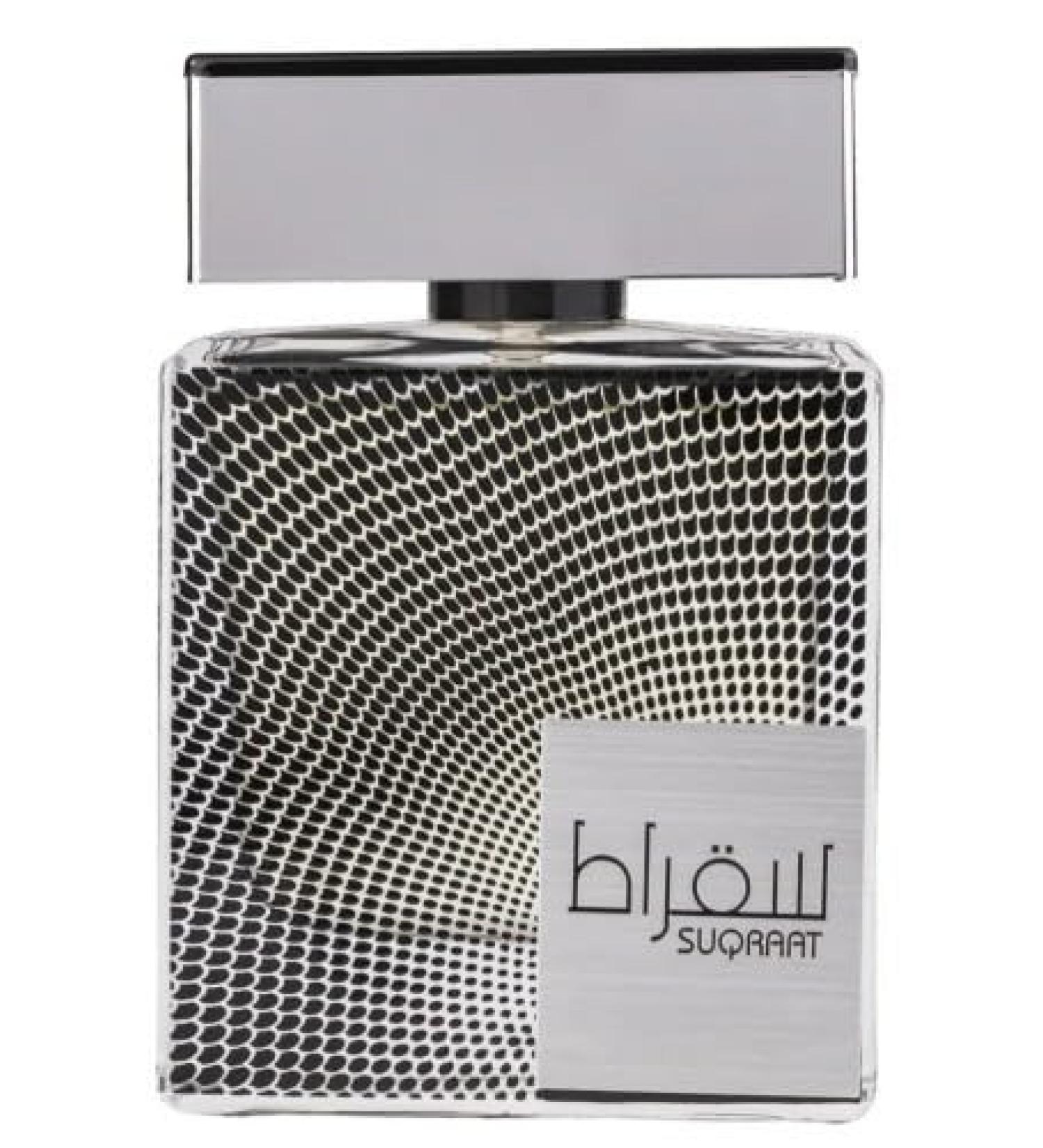 Suqraat Long Lasting Perfume for men 100 ML (3.4 fluid ounce) - Buy Online on GoSupps.com