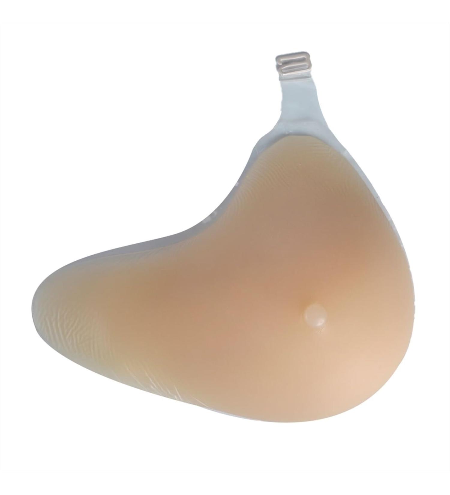 Buy Knobco L-Shape Silicone Breast Enhancers Perfect for Mastectomy & Cancer Recovery | Right Color Size C - International Shipping Available - Buy Online on GoSupps.com