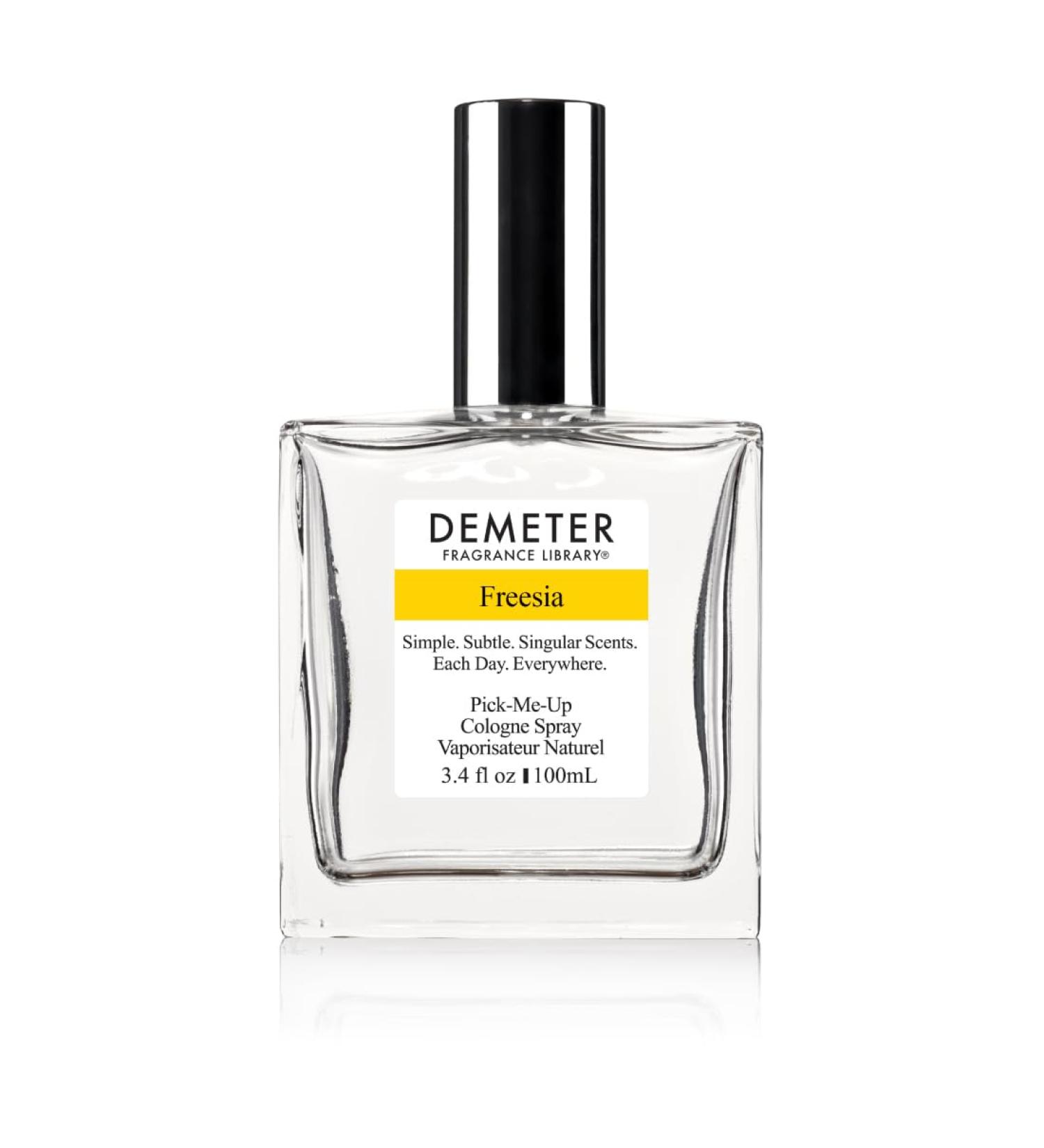 DEMETER Fragrance Library 3.4 oz Cologne Spray - Freesia Freesia 3.4 Fl Oz (Pack of 1) - Buy Online on GoSupps.com
