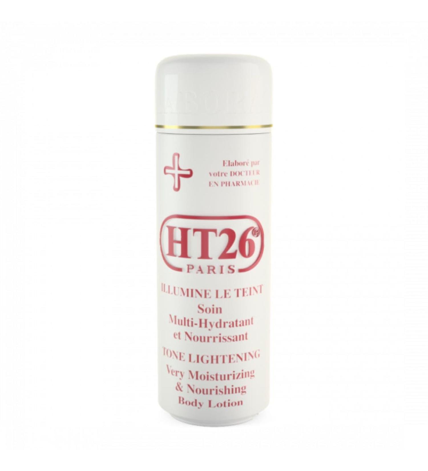 HT 26 Multi Hydrant Lotion (500 ML) - Hydrating Moisturizer for All Skin Types - International Shipping Available - Buy Online on GoSupps.com