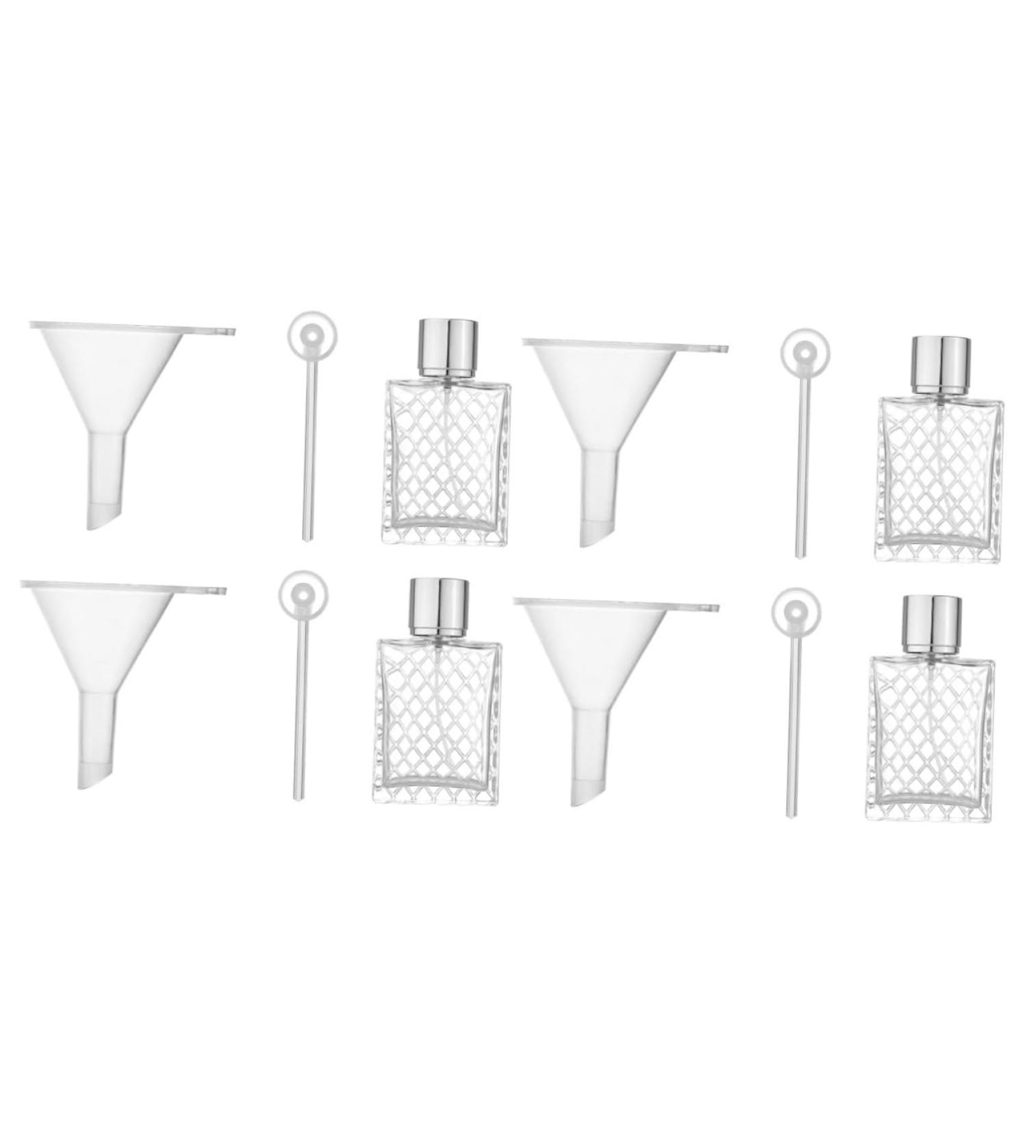minkissy 2 Sets Perfume Bottle Perfume Pipette and Funnel Perfume Container Spray Diy Perfume Funnels Dispensing Funnels Mini Empty Perfume Sample Vials Glass Travel Dispenser - Buy Online on GoSupps.com