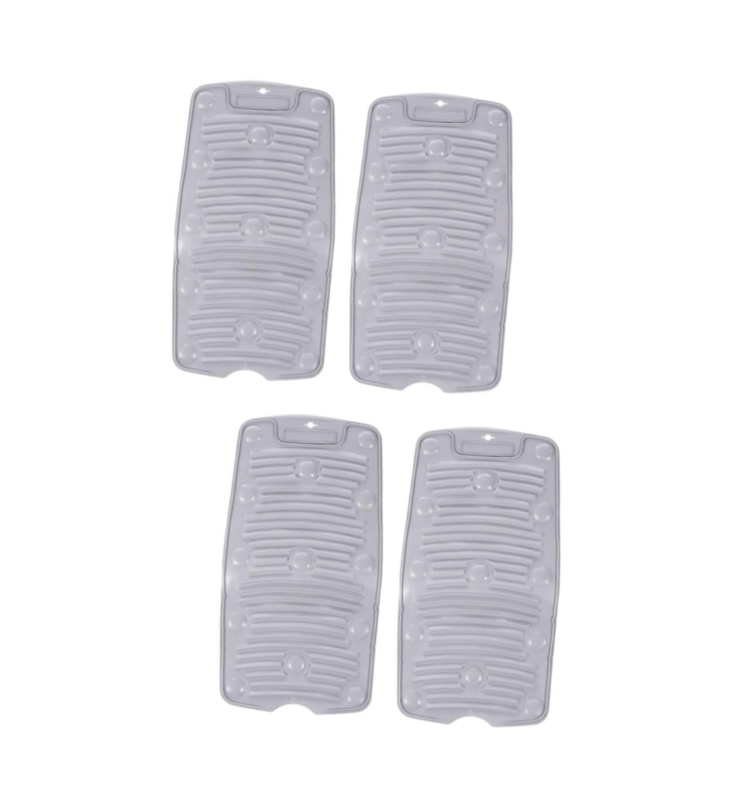 Solustre 4-Piece Silicone Washboard Set | Foldable Hand Washing Tool for Vintage Shirts & Blouses | Portable Laundry Solution for Travel - Buy Online on GoSupps.com