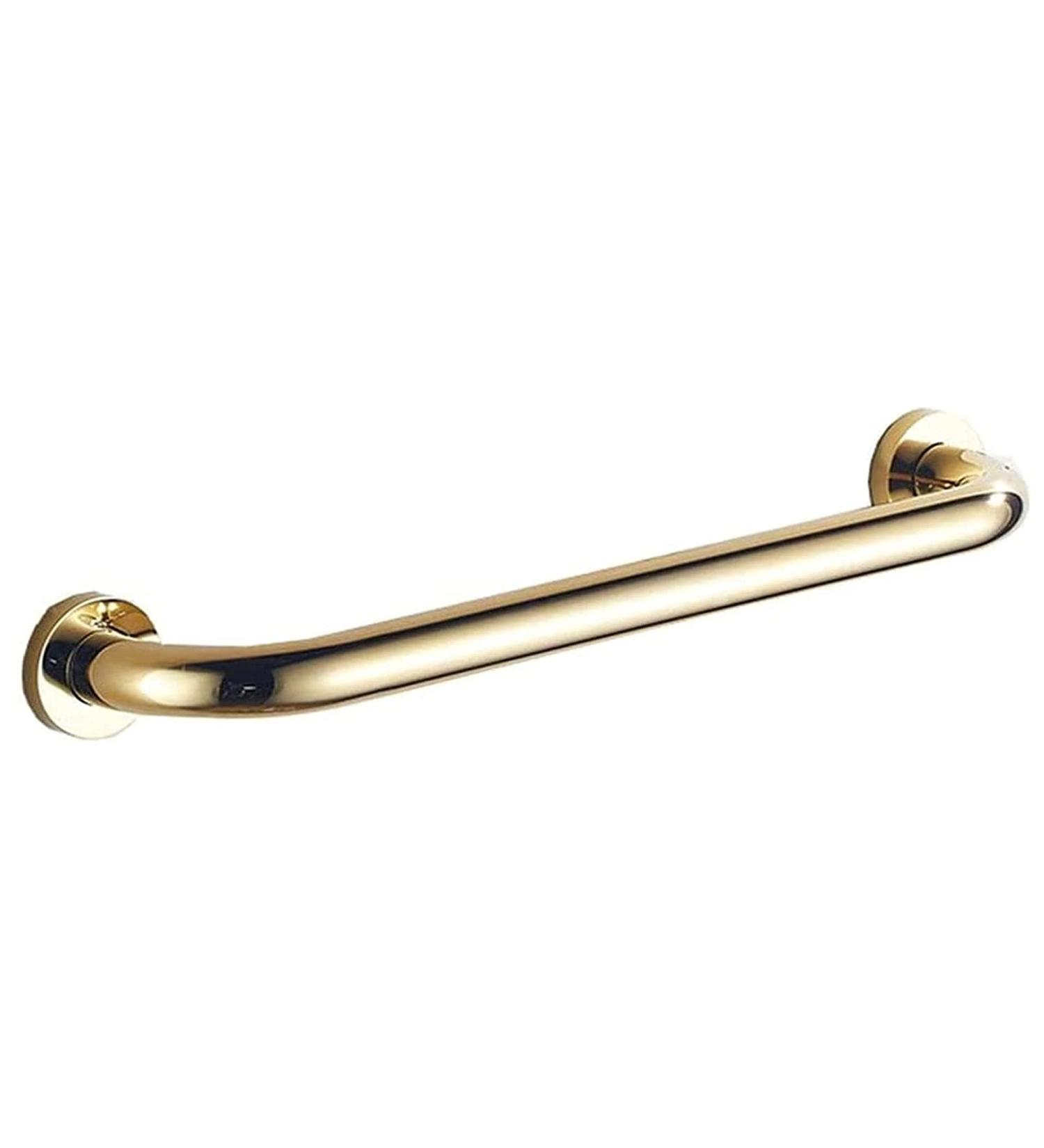 Grab Rail Armrest Grab Bar Grab Bars Safety Copper Grab Bar Track Non-Slip Support Handle Bathroom Towel Bar Grab Rail Gold erly Child - Buy Online on GoSupps.com