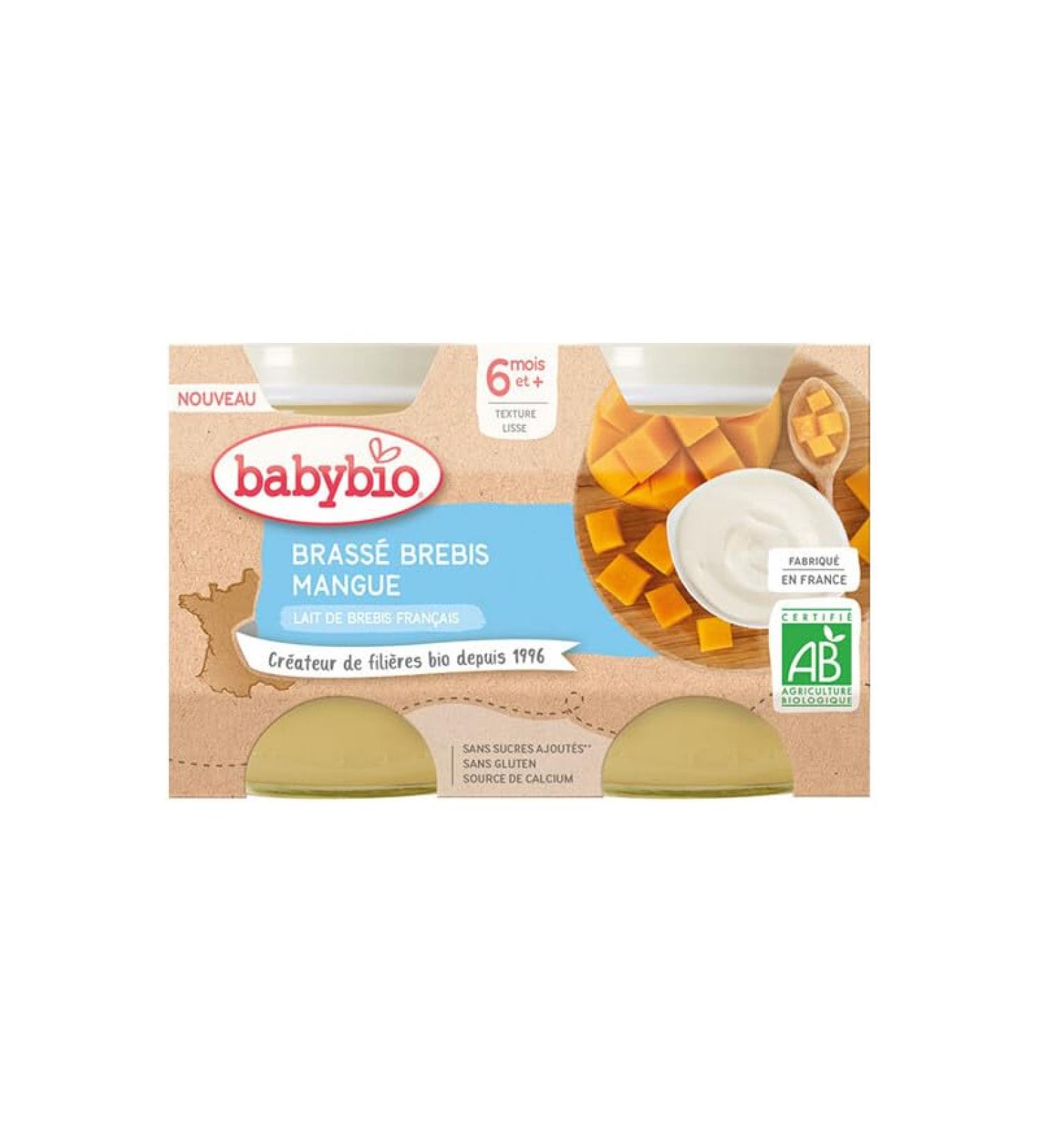 Babybio Mango Sheep Brew Desserts 2 x 130g