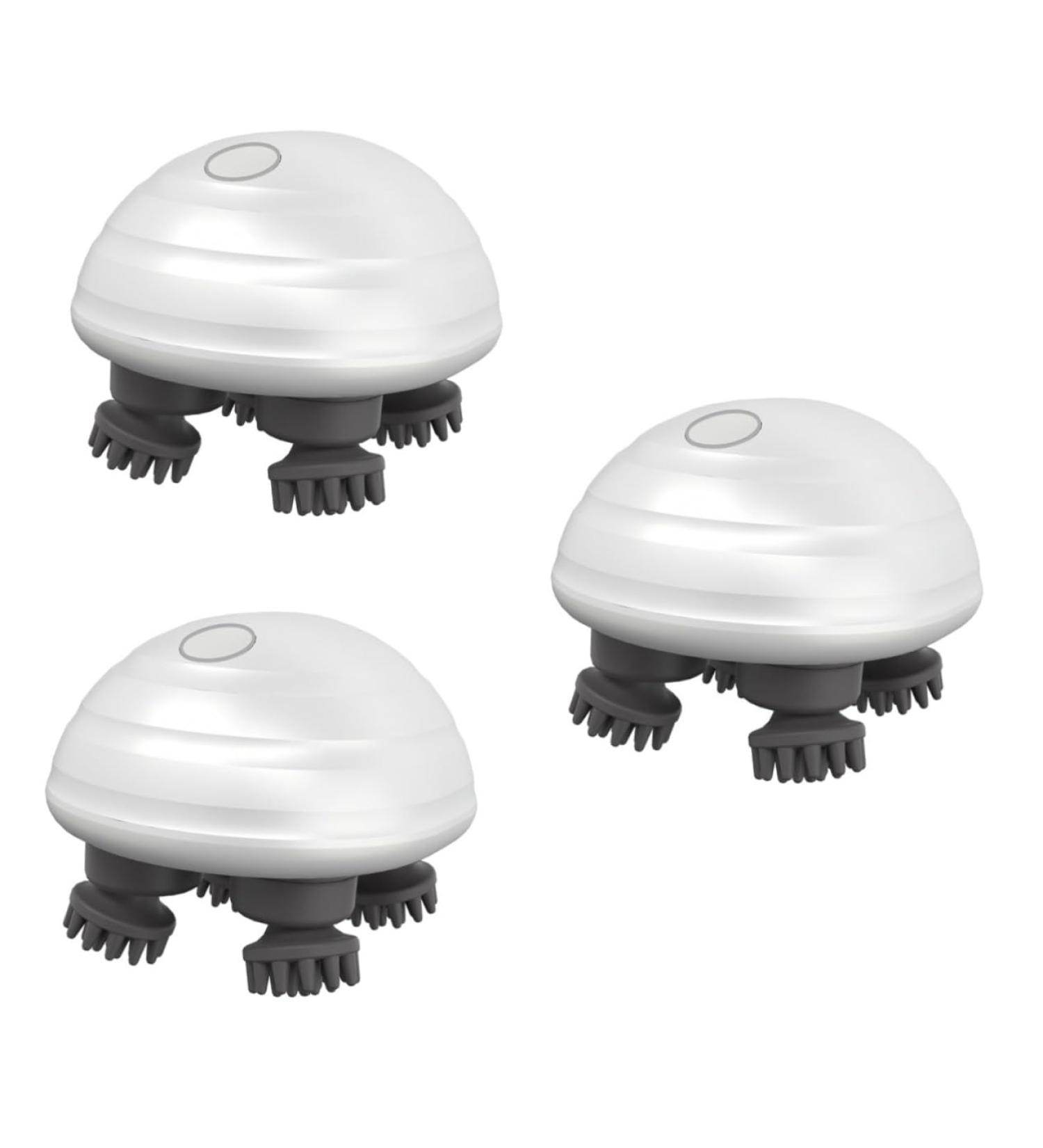 Buy Healvian 3 Sets Head Massager Tool - White Extractor Abs Manual | International Shipping Available - Buy Online on GoSupps.com