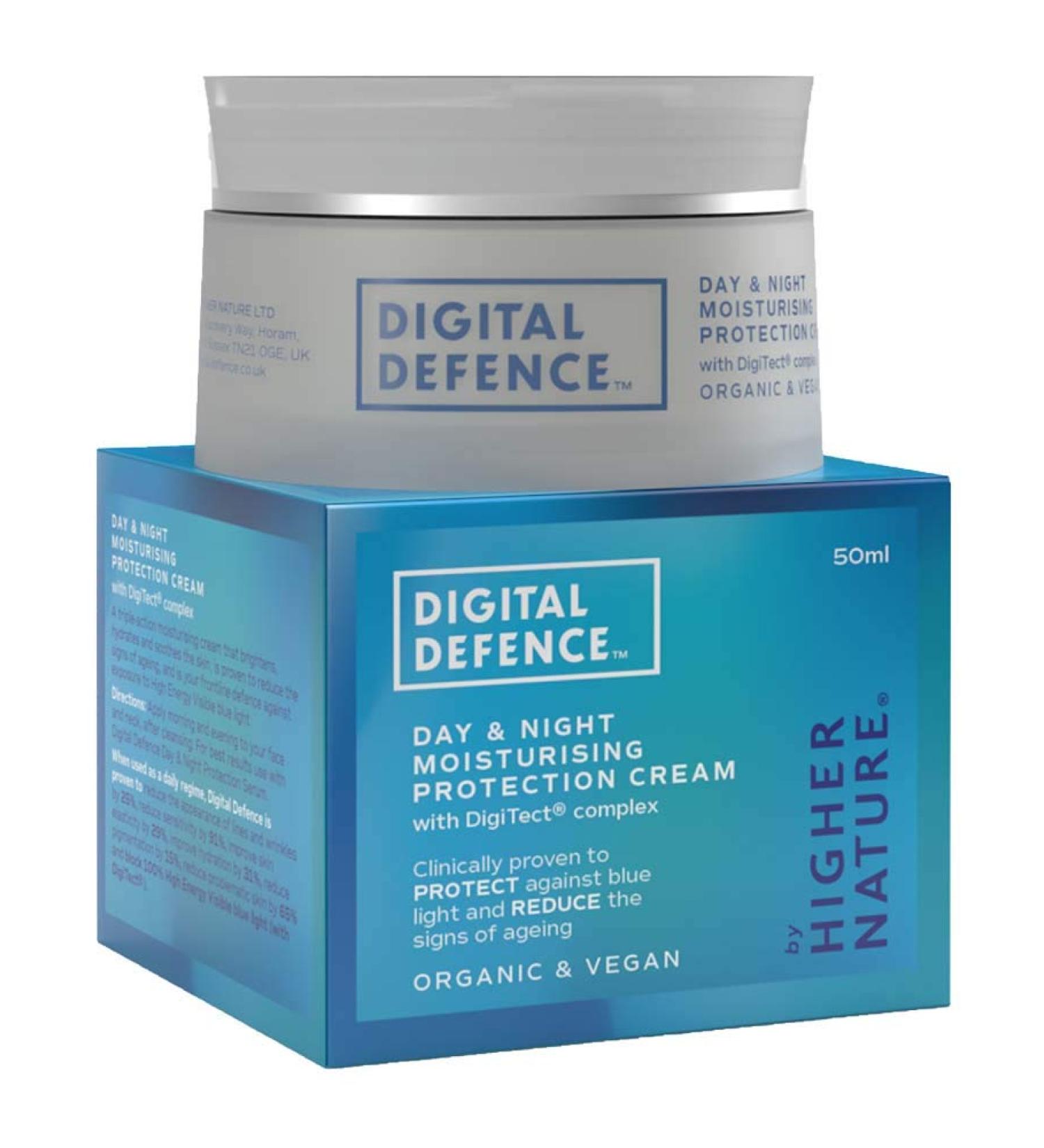 Higher Nature Digital Defence Day-Night Moisture Protect Cream 50ml