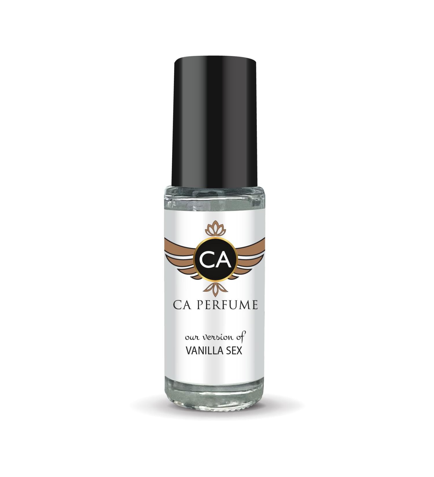 CA Perfume Impression of Vanilla Sex Unisex Perfume Oil Amber Vanilla Scent Long Lasting Fragrance for Women and Men Travel Size Mini Perfume Sample TSA Ready Body Oil Roll-on 0.14 Fl Oz 4ml - Buy Online on GoSupps.com