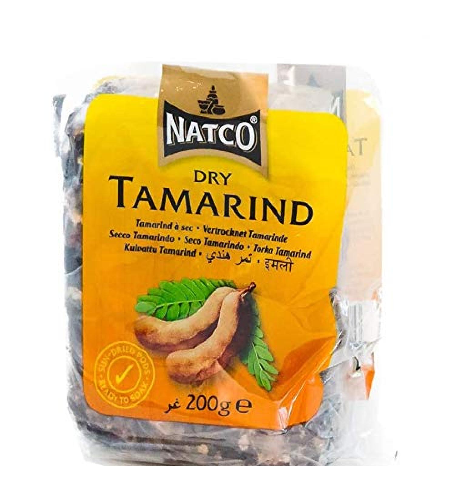 Natco Dry Tamarind Slab 200g