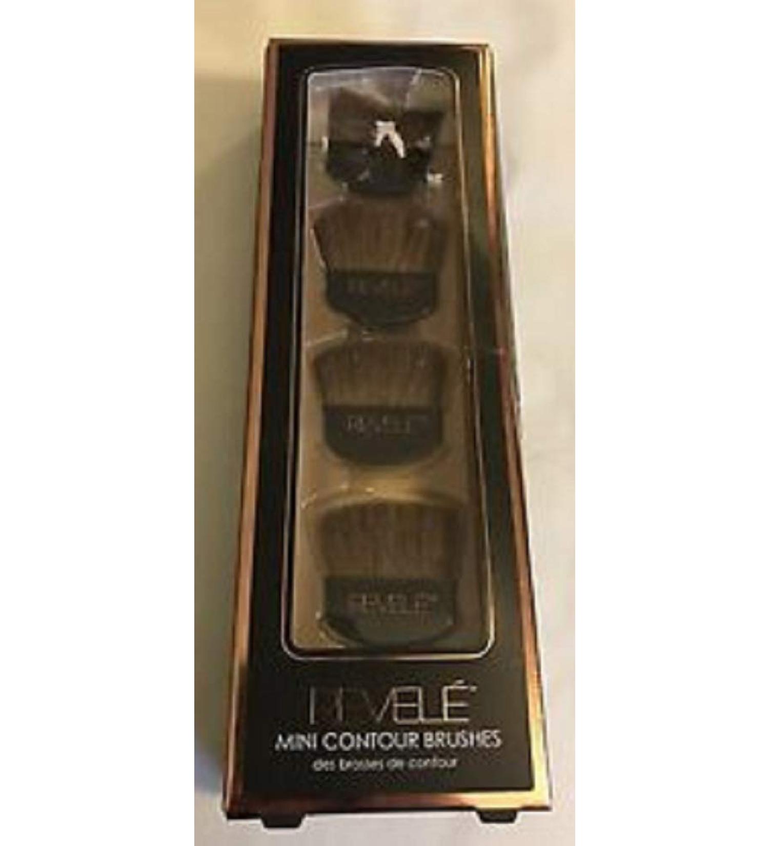 Revele 4 Mini Contour Brushes