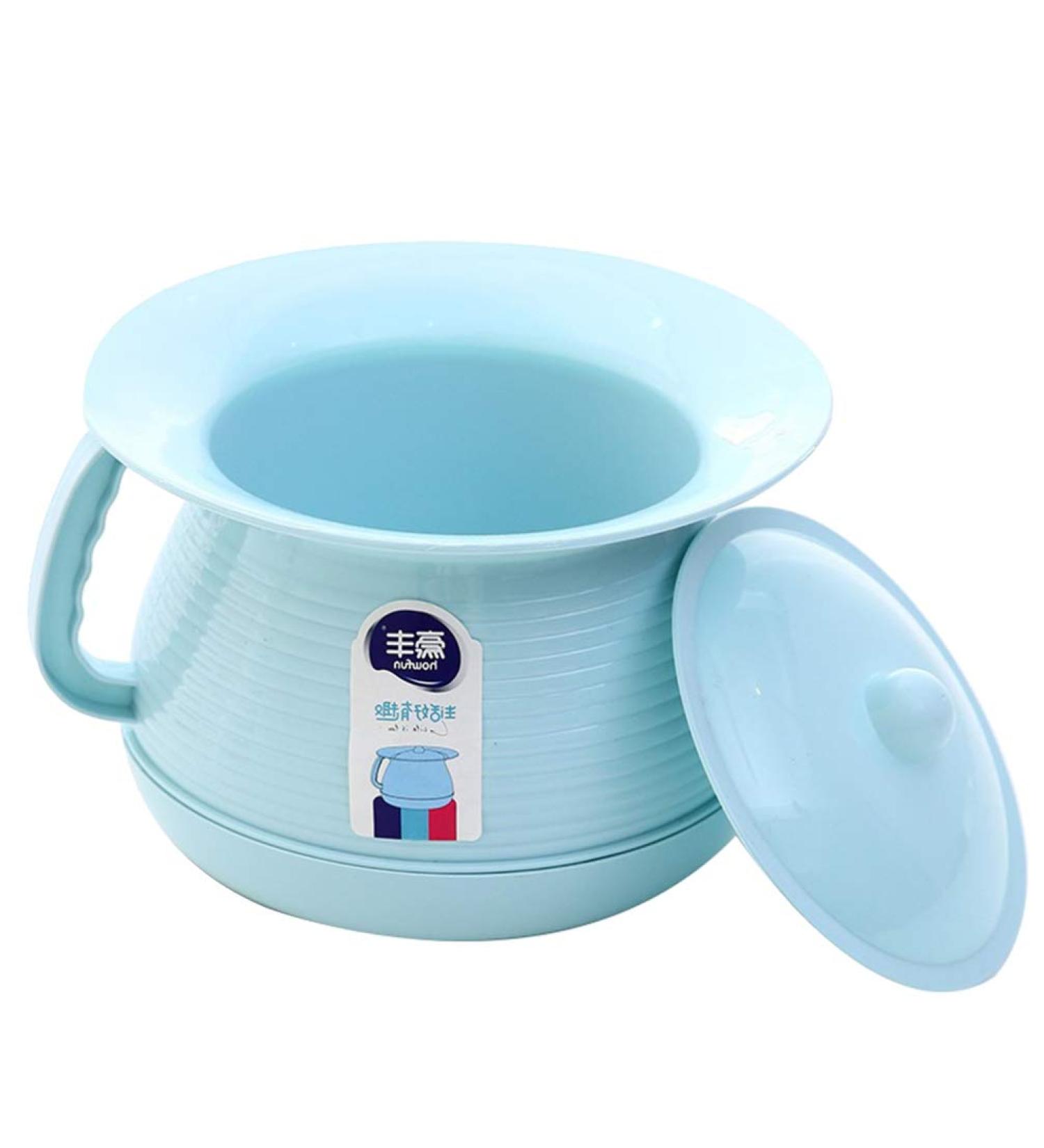 Healifty Chamber Potty Bed Pan Portable Potty for Kids Urine Pot Chamber Pot Men and Women Non-slip Male Urine Bottle - Buy Online on GoSupps.com