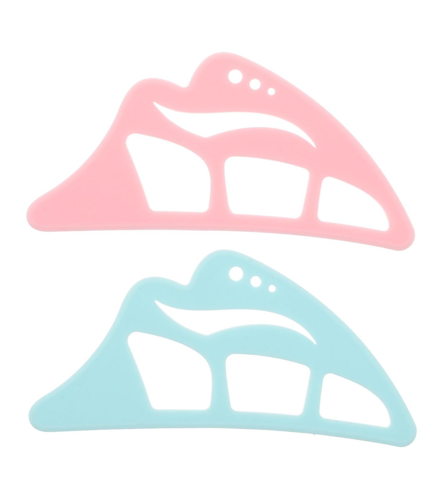 Hohopeti 2 Pi ces Outil Eyeliner R utilisable Silicone Guide Pr cis pour Yeux de Chat et Maquillage des Yeux Portable et Confortable pour D butants - Buy Online on GoSupps.com