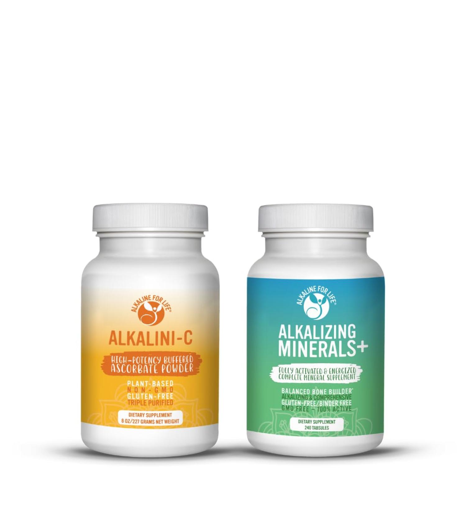 Alka-Min + Vitamin C Boost Bundle