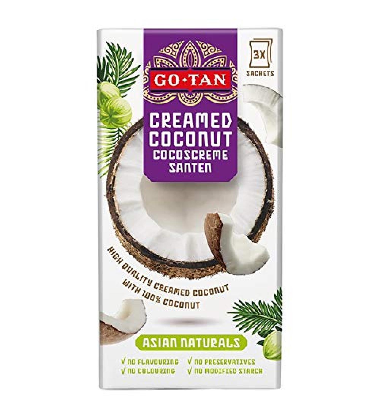 Go-Tan Go-Tan Cocos Cr me Santen 150G