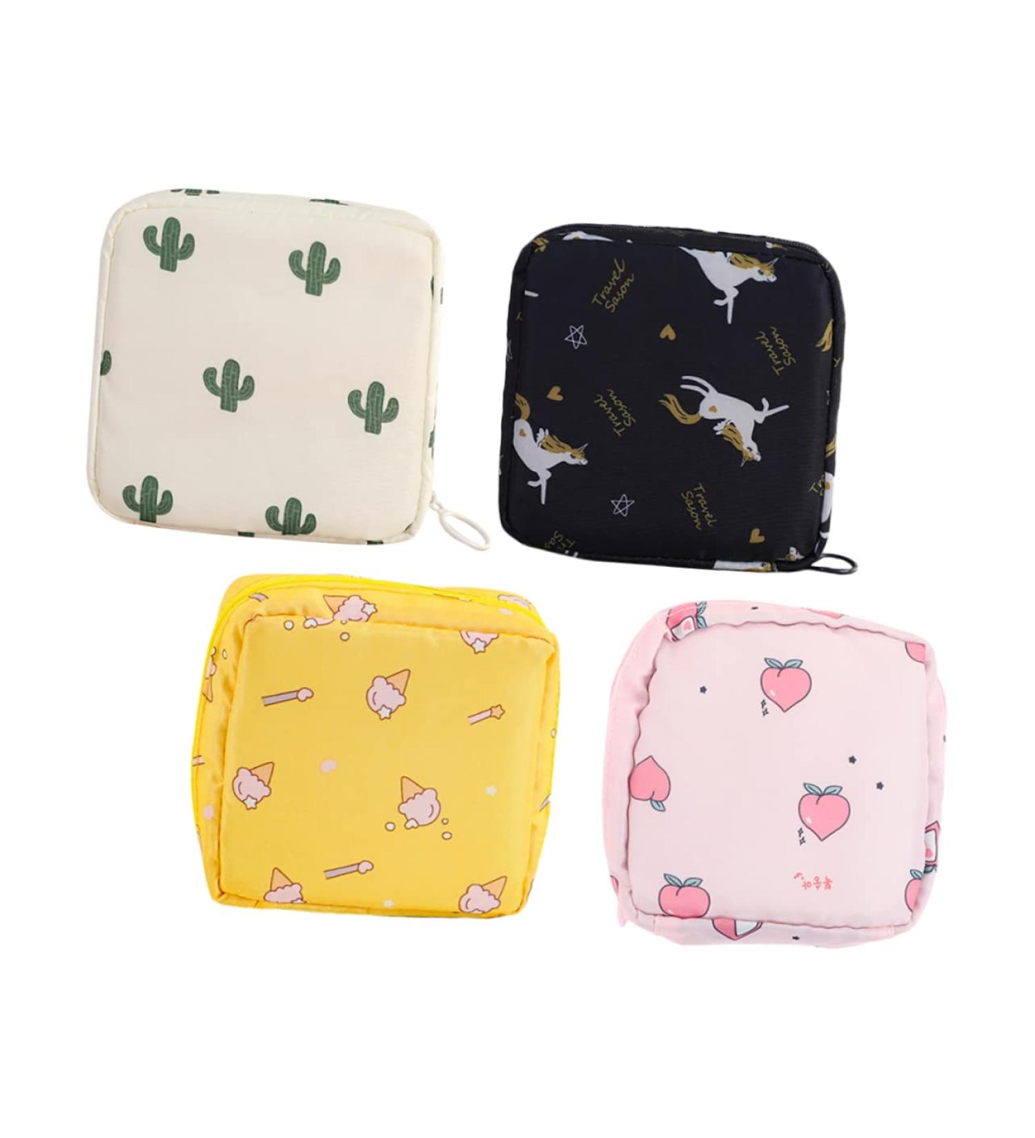 Minkissy 4-Piece Women's Bandage Storage Bag Set - Stylish & Functional Organizer for Travel - Buy Online on GoSupps.com