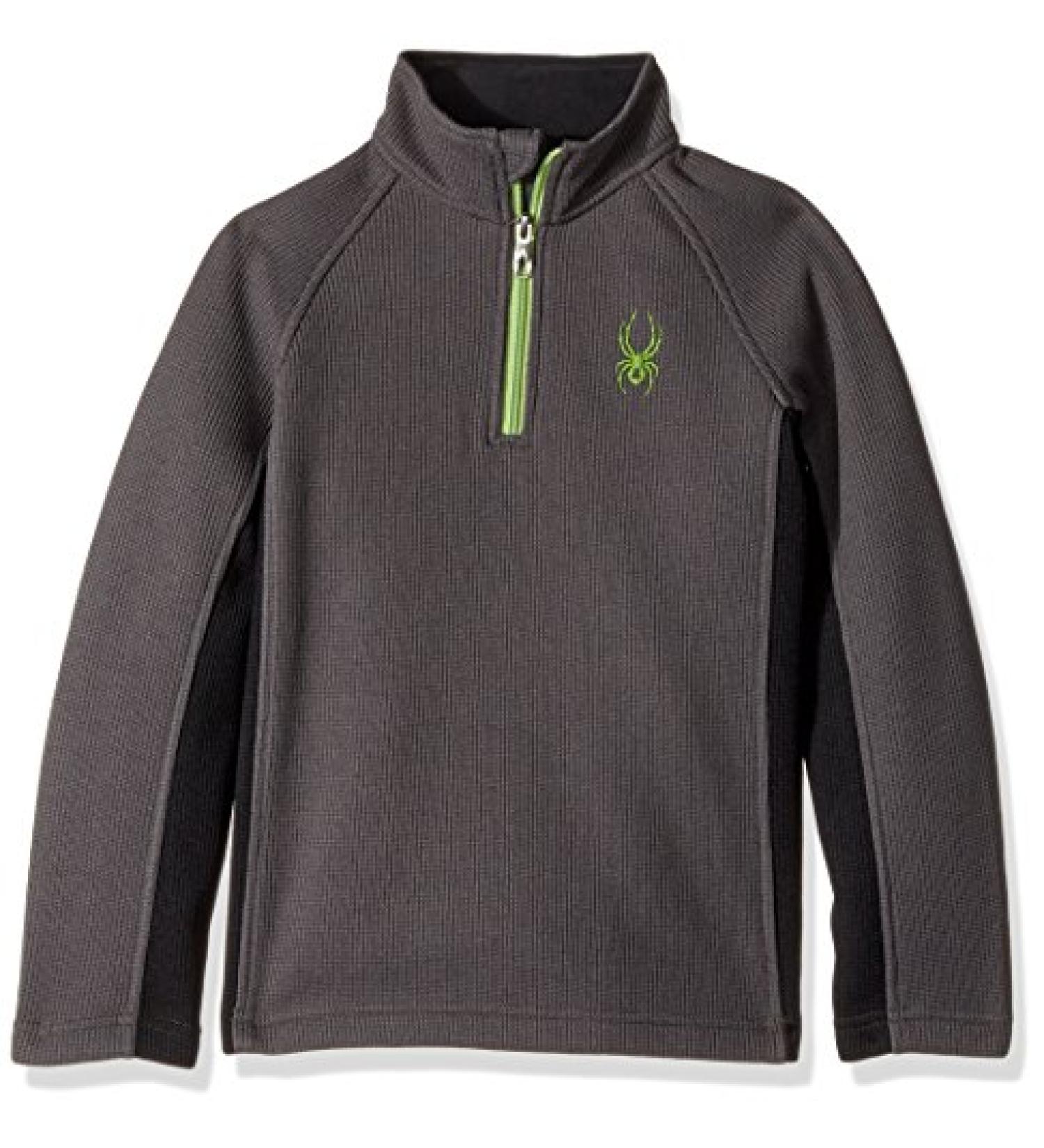 Spyder Boy's Outbound Stryke Jacket Small Polar/Black