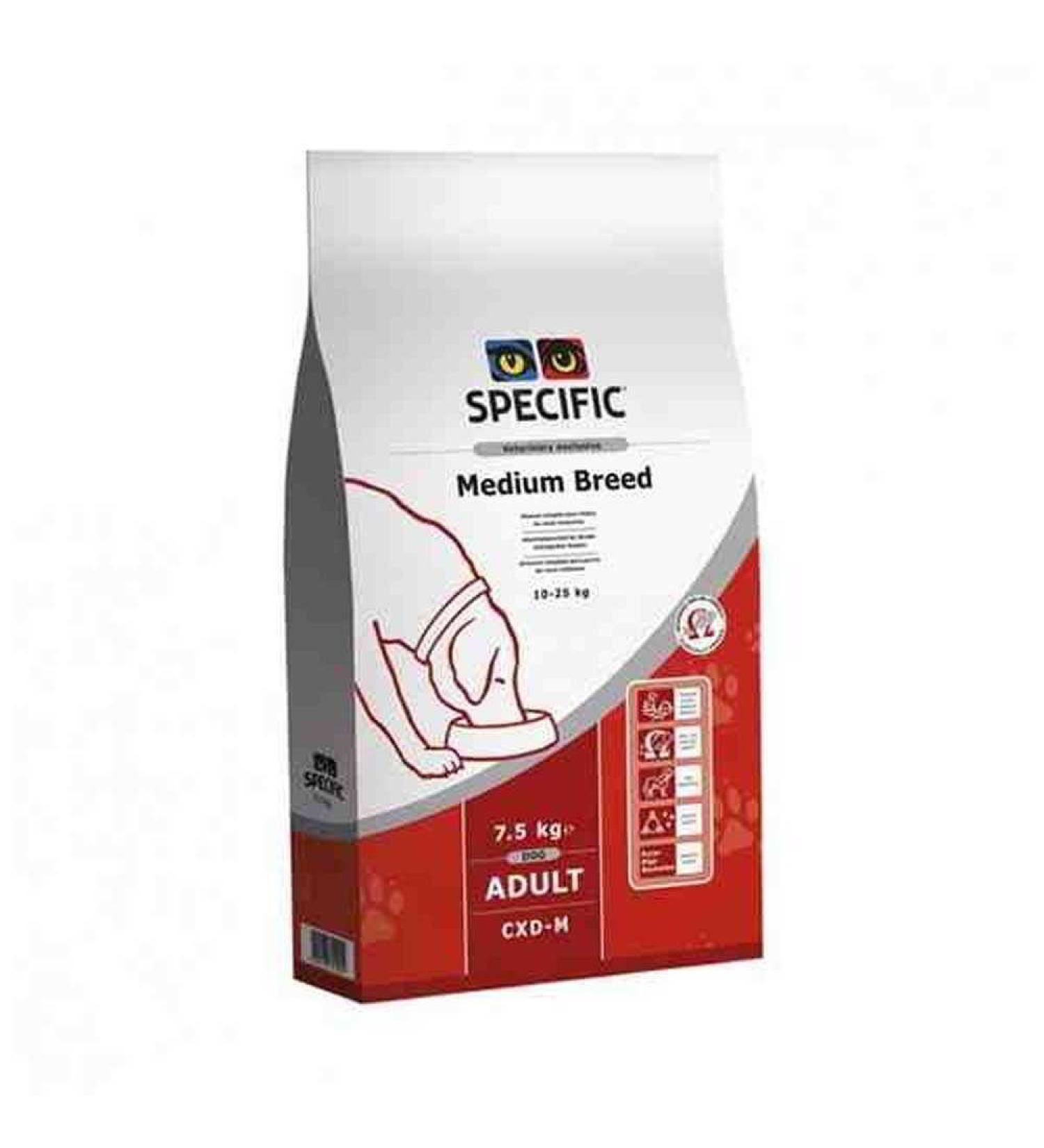 Specific Aliment pour Chien Adulte Moyen Breed – 7,5 kg