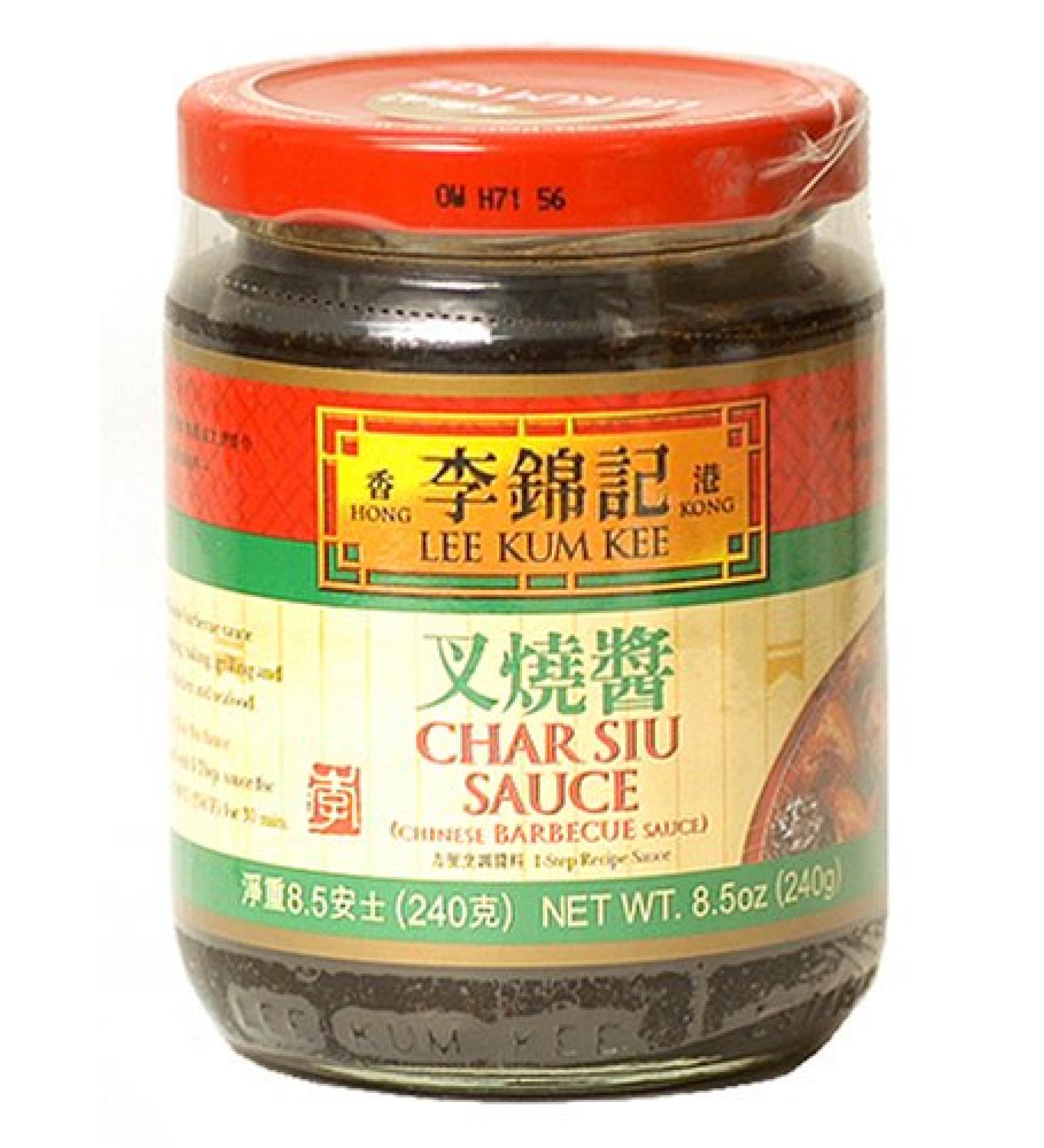 Lee Kum Kee Char Siu Chinese Barbecue Sauce 8.5-Ounce Jars (Pack of 4)