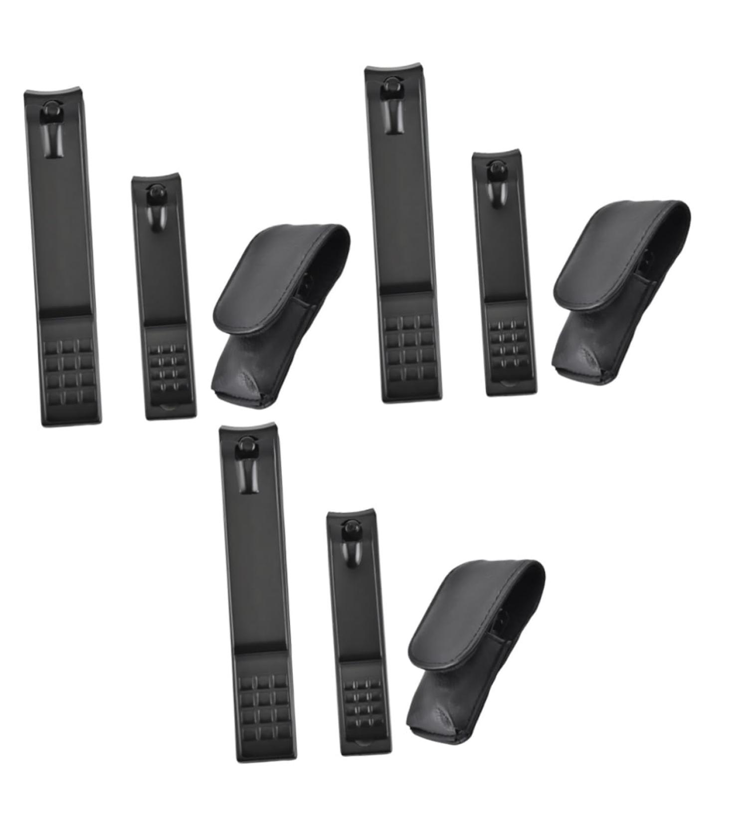 POPETPOP Nail Clippers 3 Sets Toe Finger Manicure Nail Scissors Metal Nail Manicure - Buy Online on GoSupps.com