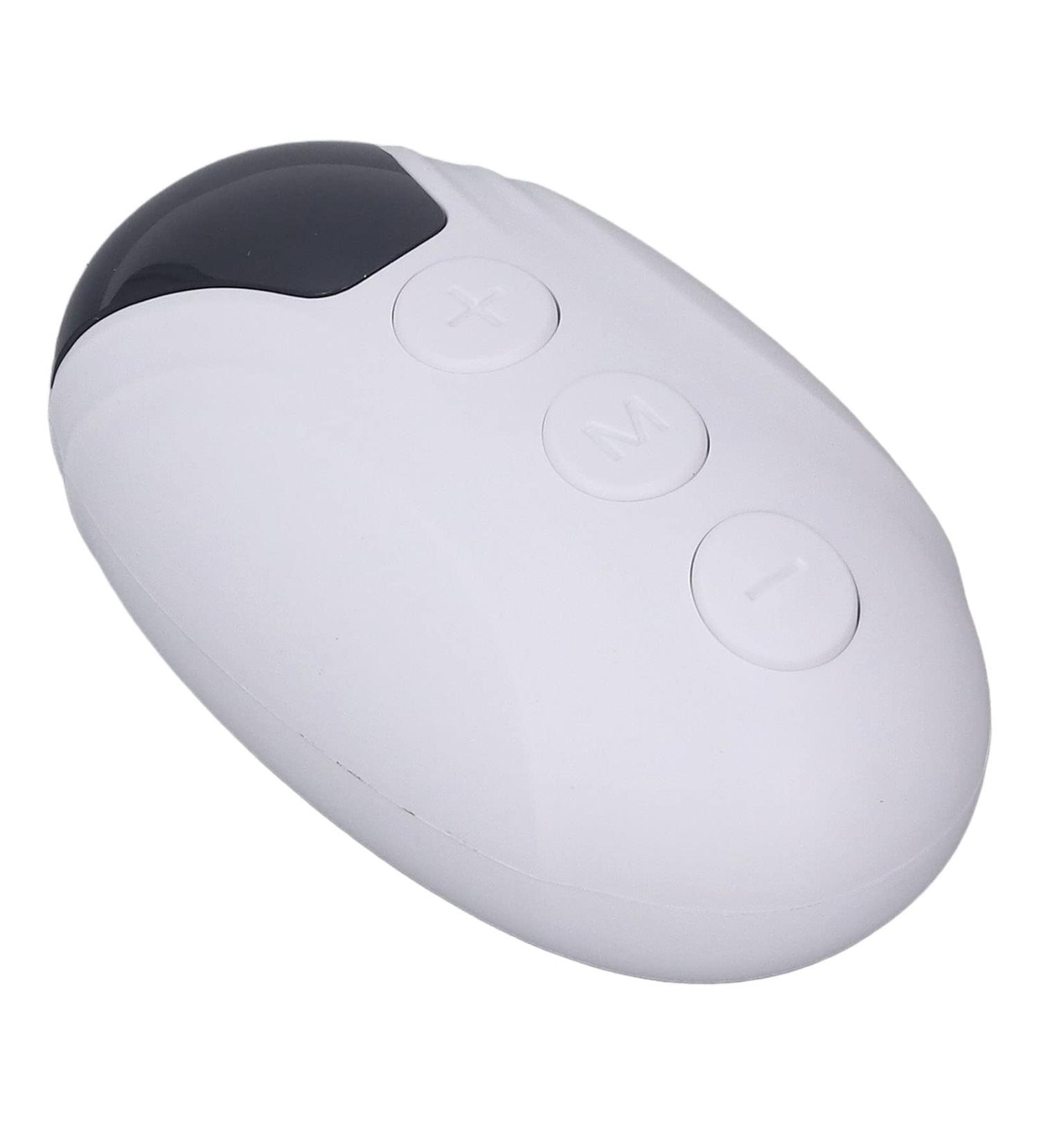 Handheld Sleep Aid Device - Intelligent Pulse Massage for Stress Relief & Insomnia Relief (White) | Shop Now - Buy Online on GoSupps.com