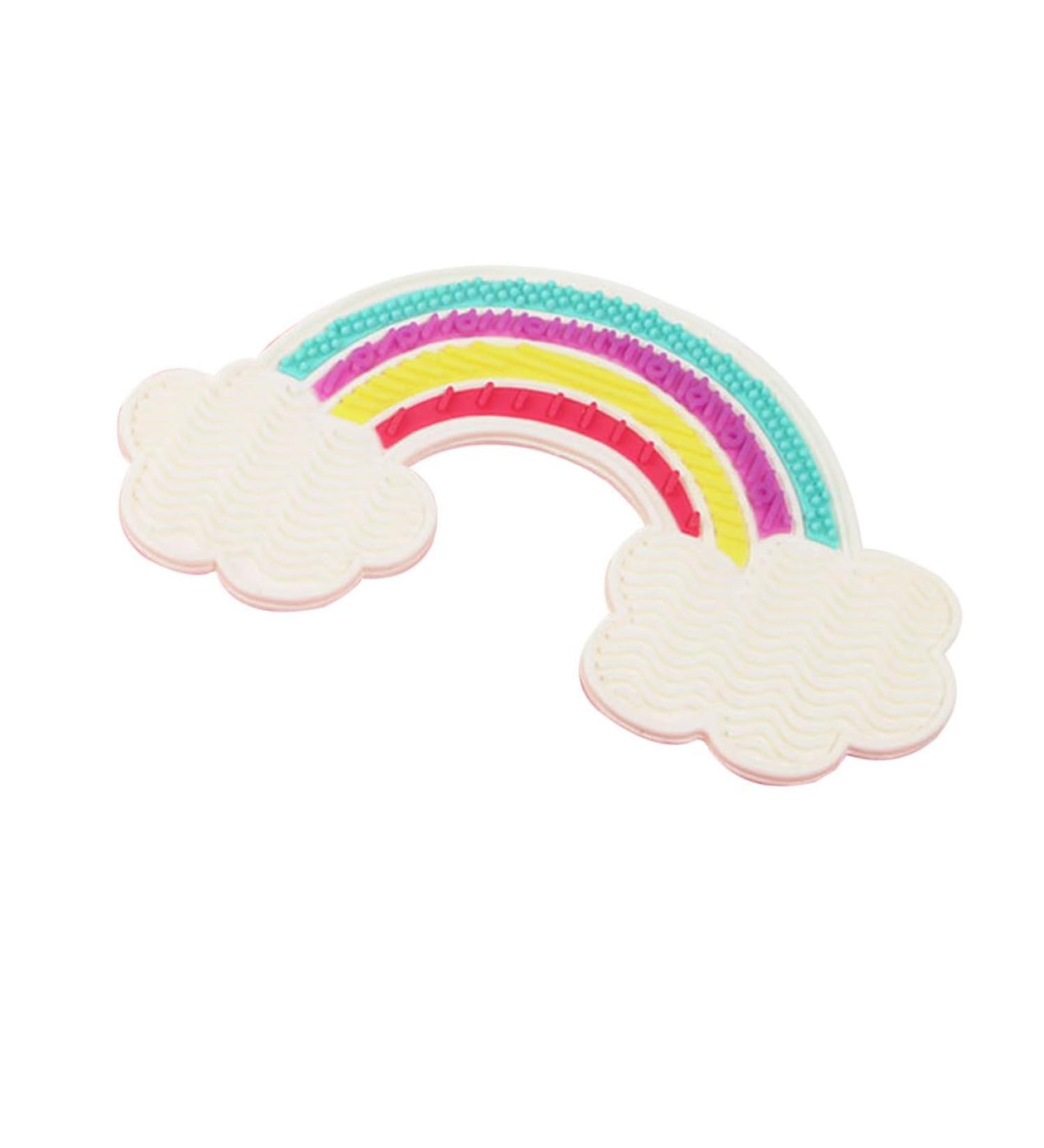 Ipetboom 1pc Scrub Pad Makeup Brush Scrubber Washing Machine Cleaner Silicone Gasket Brush Cleaning Mat Face Brush Cleaner Silicone Cleaning Pad Beauty Tool Cleaner Silicone Brush Cleaner 17.8x11cm Assorted Color - Buy Online on GoSupps.com