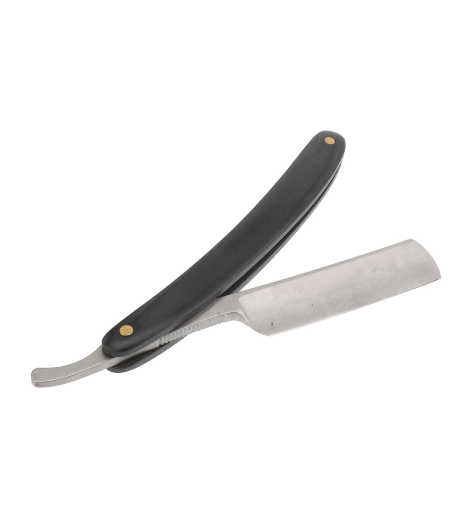 WOONEKY Hand Razor for Men - Govert Bart Wooden Handle Shaving Machine | Premium Men's Razors for a Perfect Shave - Buy Online on GoSupps.com