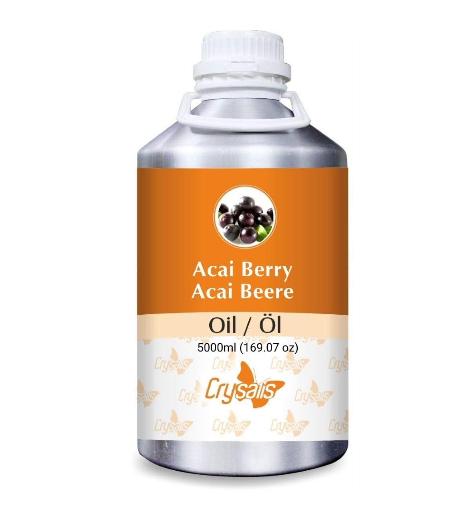 CRYSALIS Crysalis Acai berry oil (uterus oleracea) - 5000 ml