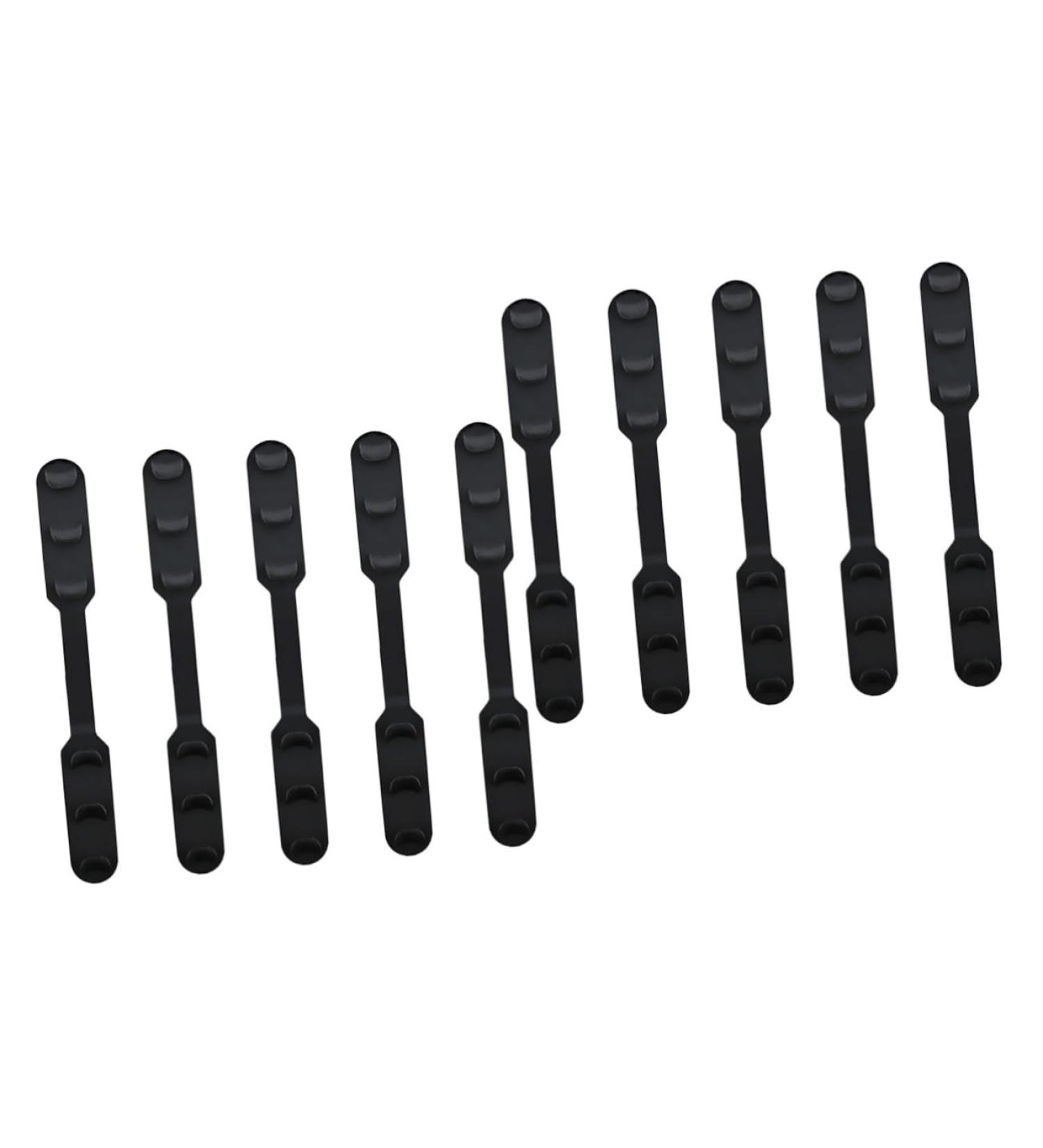 Clispeed 10 Pack Adjustable Face Mask Ear Loop Extenders - Comfort & Fit Accessories for Face Masks - Buy Online on GoSupps.com