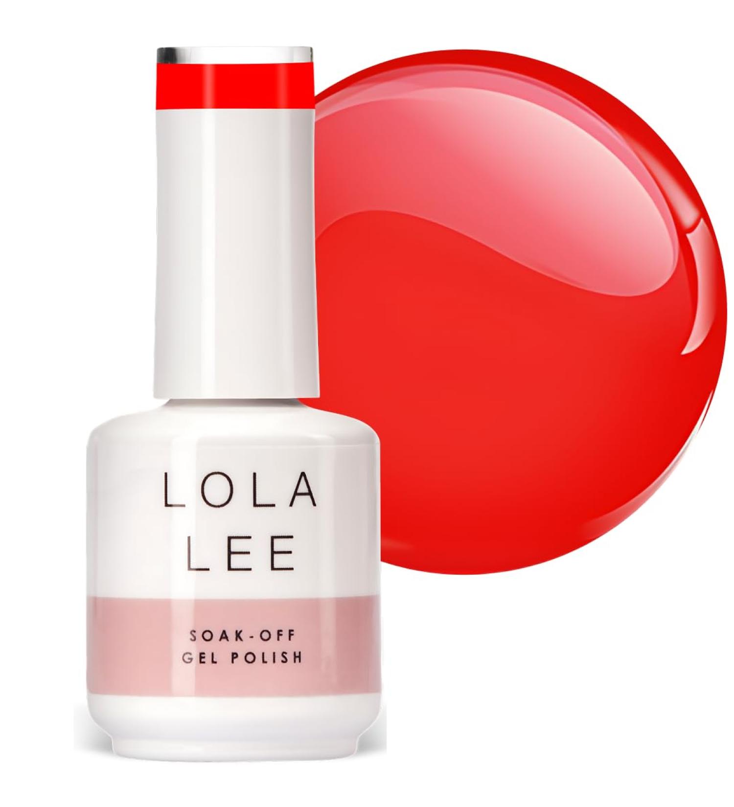 Lola Lee Gel Polish | Summer Please Come | GP148 | 15ml |Long-Lasting | Chip Proof | Soak-Off | Nail Art | Manicure & Pedicure | Easy to Apply |Salon and Home Use | LED UV Lamp - Buy Online on GoSupps.com