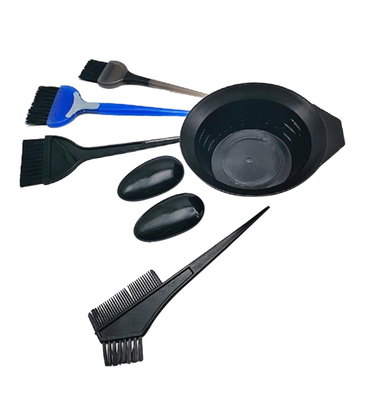 Cabilock 7 pi ces Kit de Teinture Cheveux avec Bol Pinceau Peigne et Prot ge-oreilles Outil de Coloration R utilisable Plastique pour Usage Professionnel et Maison Facile Nettoyer - Buy Online on GoSupps.com