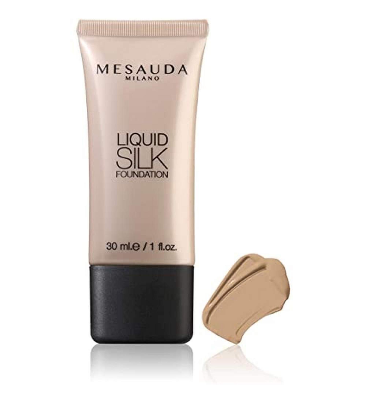 Mesauda Milano Liquid Silk Amber Mattifying Fluid Foundation 30 ml Face