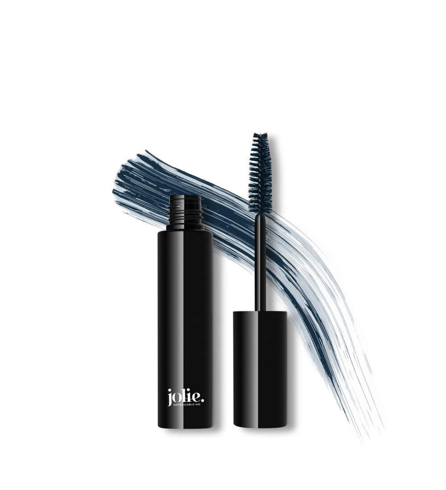 Jolie Cosmetics Sensitive Eyes Mascara - Hypoallergenic & Gentle Formula (Navy) - Buy Online on GoSupps.com