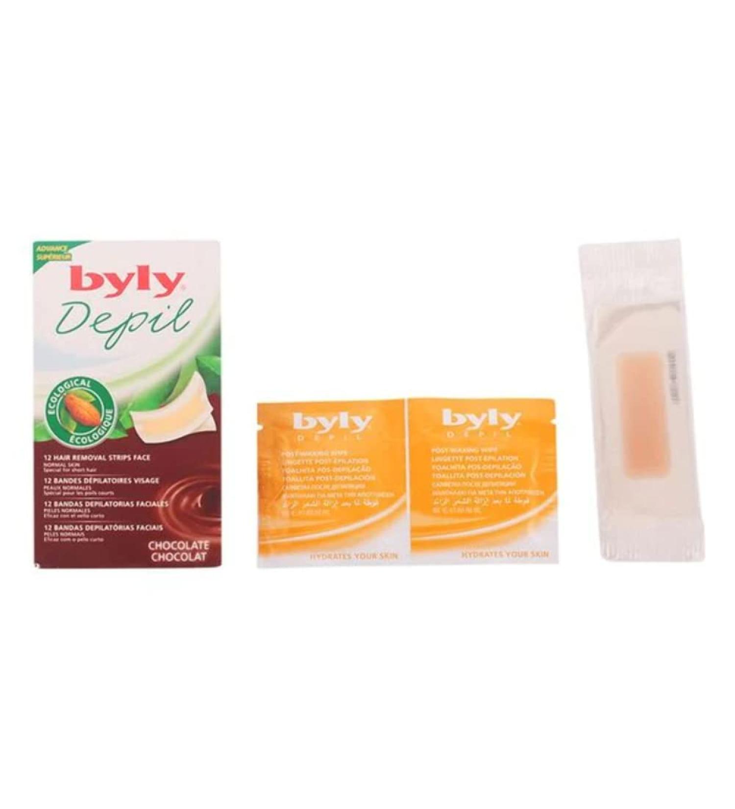 Byly Dep.12 Bandas Facia Choco