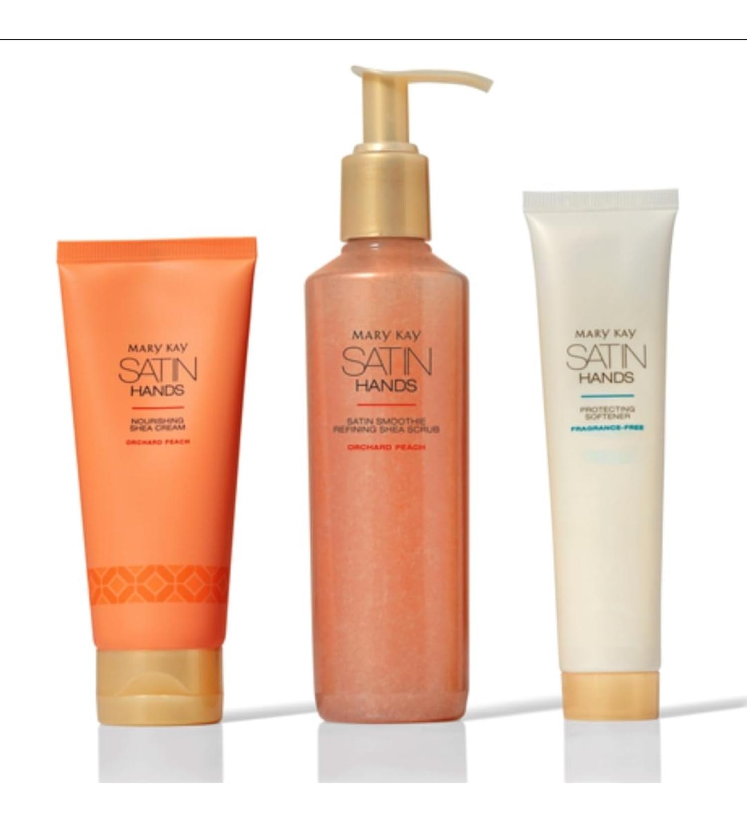Marykay Limited Edition-Orchard Peach Satin Hand Pampering Set