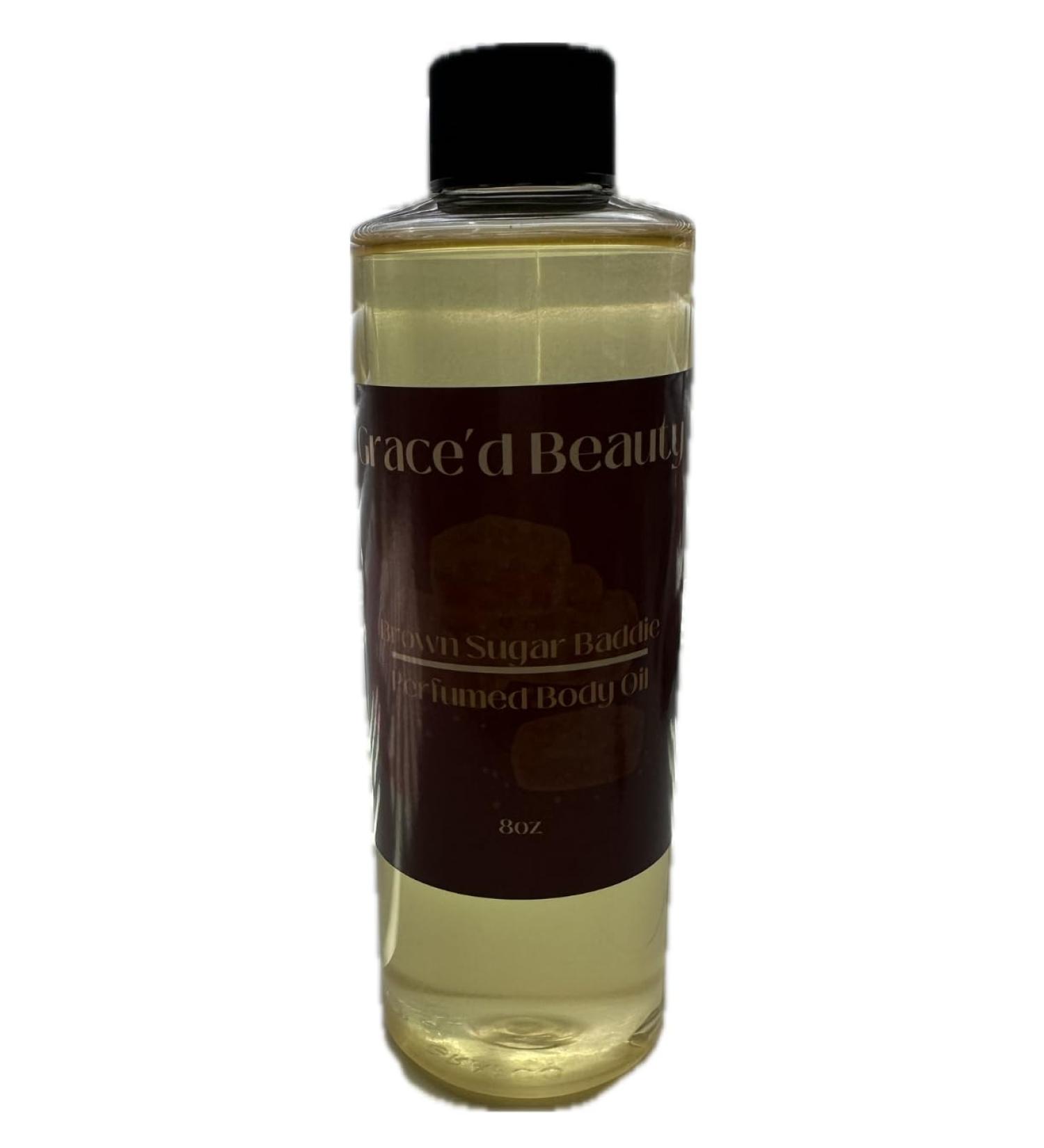 Grace'd Beauty - Brown Sugar Baddie Body Oil