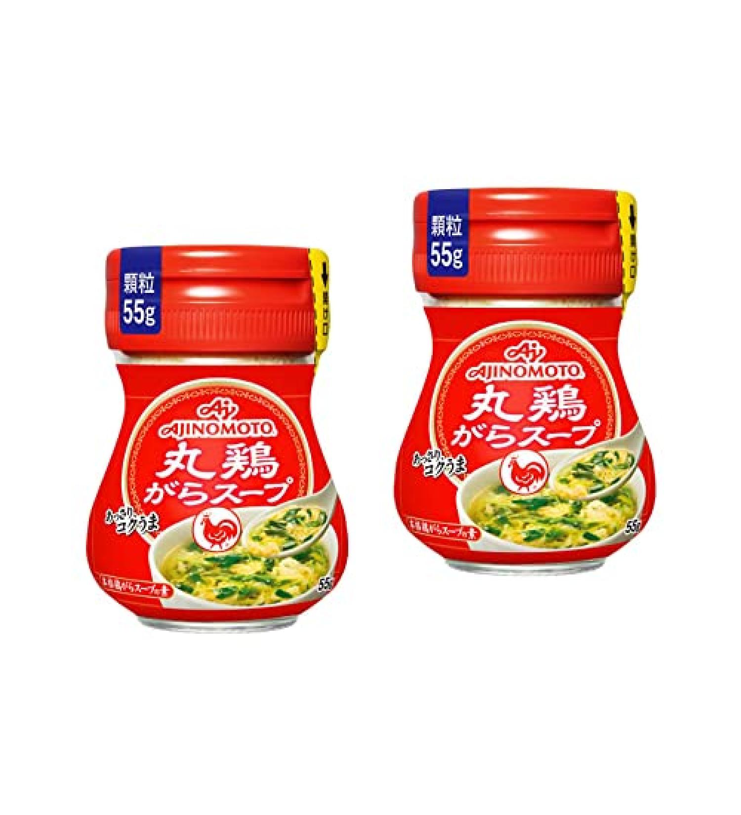 Ajinomoto round chicken soup bottle 55g 2