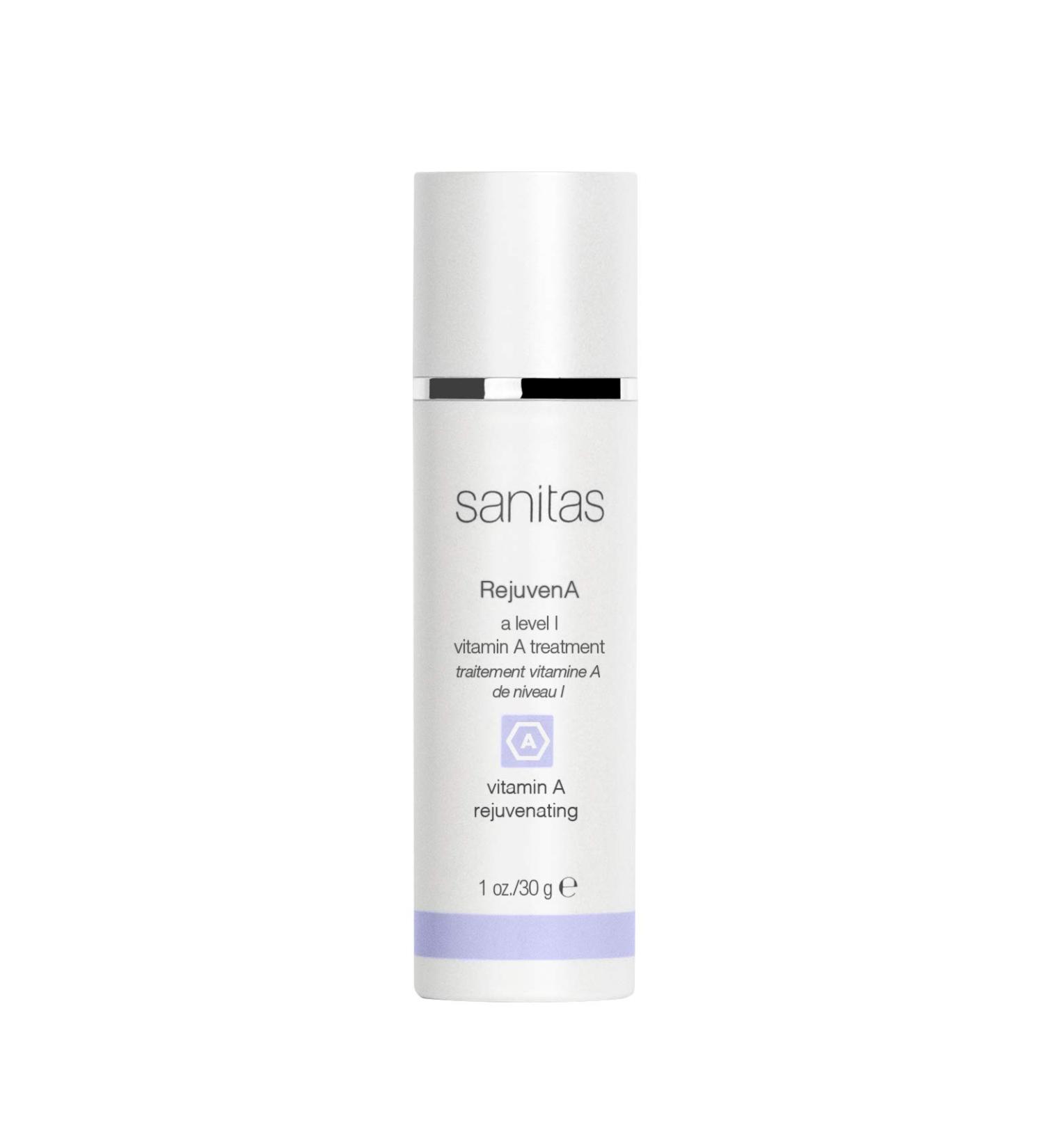 Sanitas Skincare RejuvenA - Age Defying Retinol Treatment 1 oz | Anti-Aging Skin Renewal Solution - Shop Internationally - Buy Online on GoSupps.com