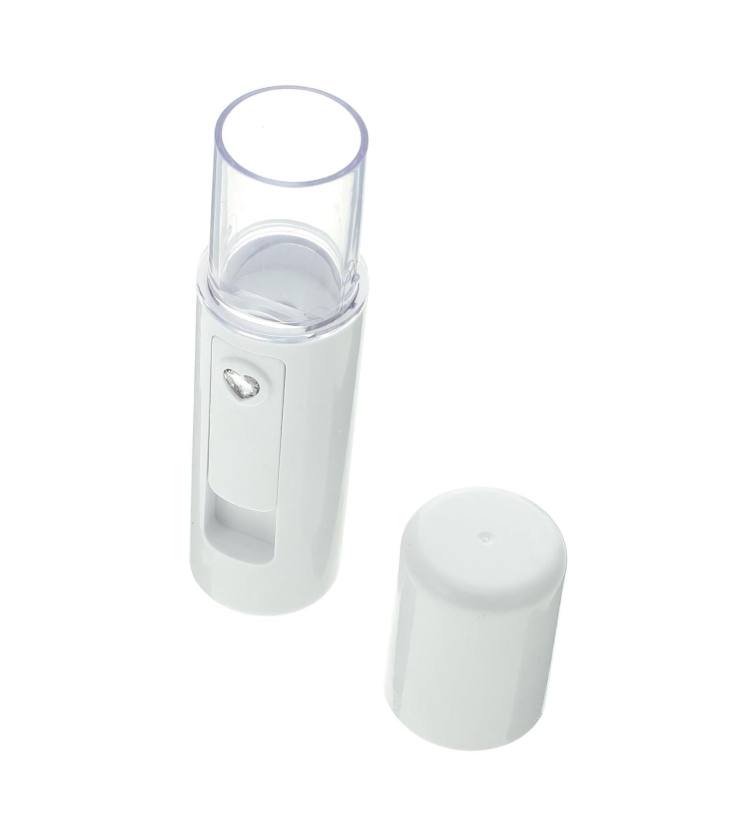HAPINARY Nanometer Sprayer Facial Water Sprayer Handheld Facial Mister Facial Sprayer Mini Face Mister White - Buy Online on GoSupps.com