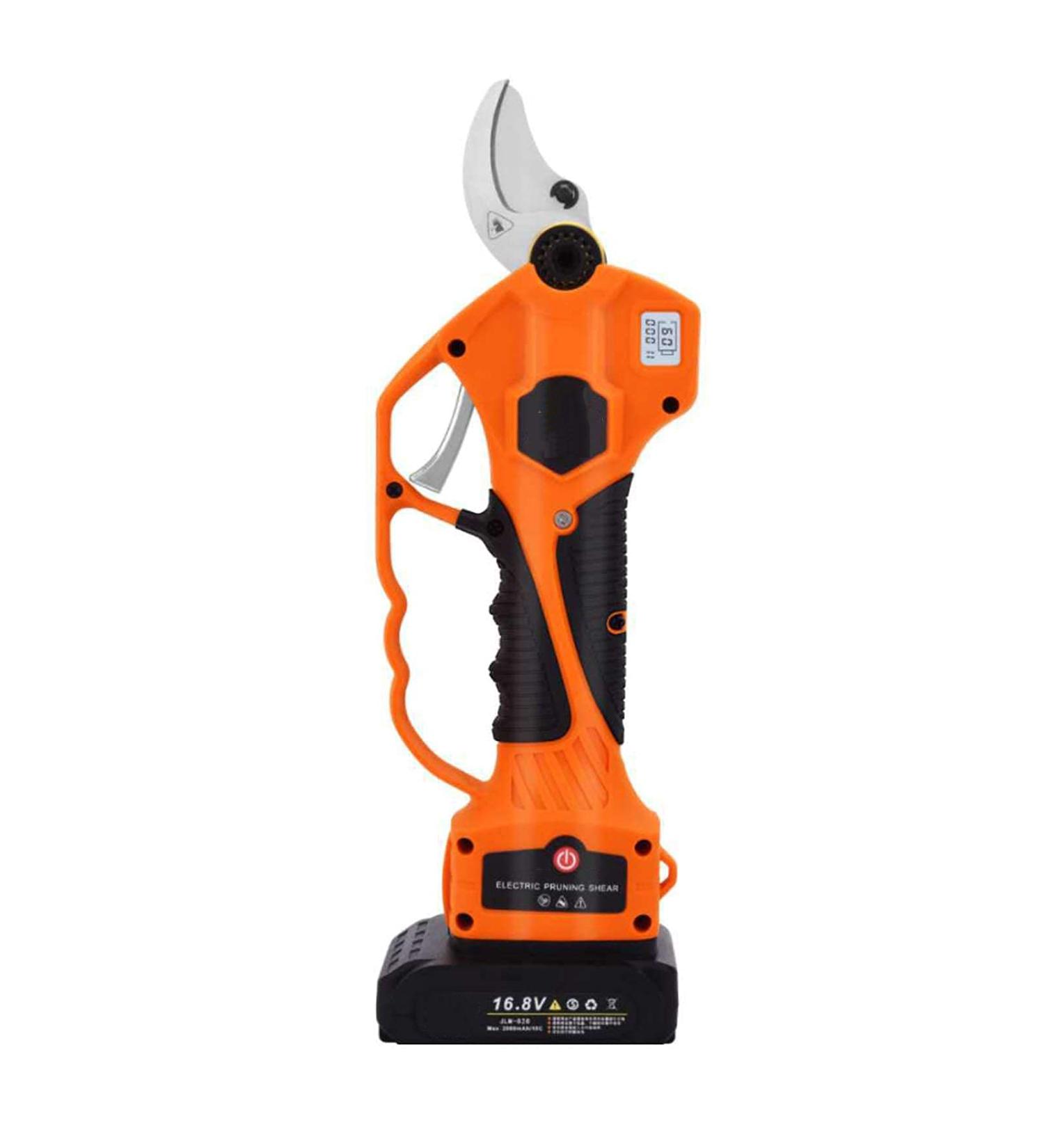 Electric Pruning Shears 30Mm Branch Cutter Cordless Professional Rechargeable Garden Cutting Shears for Hedge Trees Branches & Twigs Shears Cutter Small Gift - Buy Online on GoSupps.com
