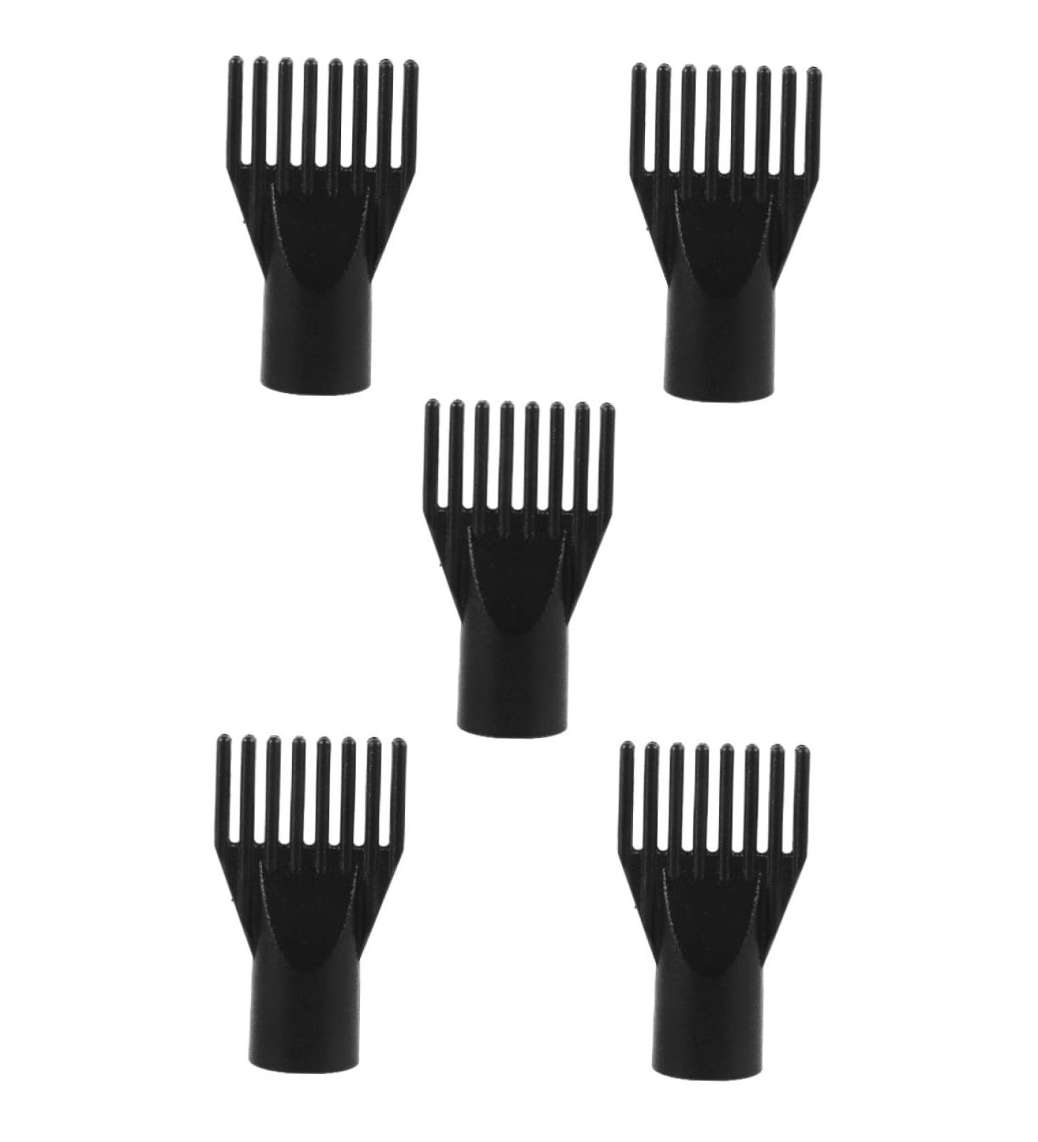 DOITOOL 5pcs Pet Water Blower Hair Dryer Blow Dryer Comb Attachment for Hair Comb Attachment for Hair Blow Dryer Blow Dryer Nozzle Dryer Nozzle Replacement Abs Modeling Hair Blower - Buy Online on GoSupps.com