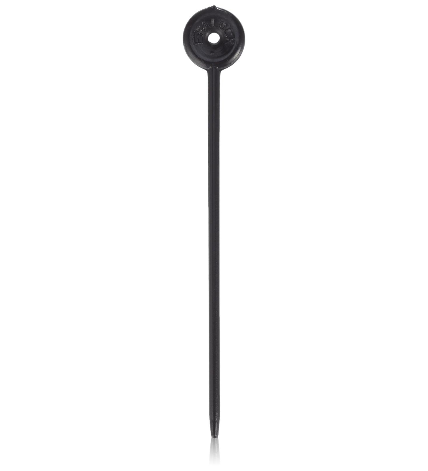 Efalock Professional Delrin Needles - Black Pack of 2 (200 Pieces) | International Shipping Available - Buy Online on GoSupps.com