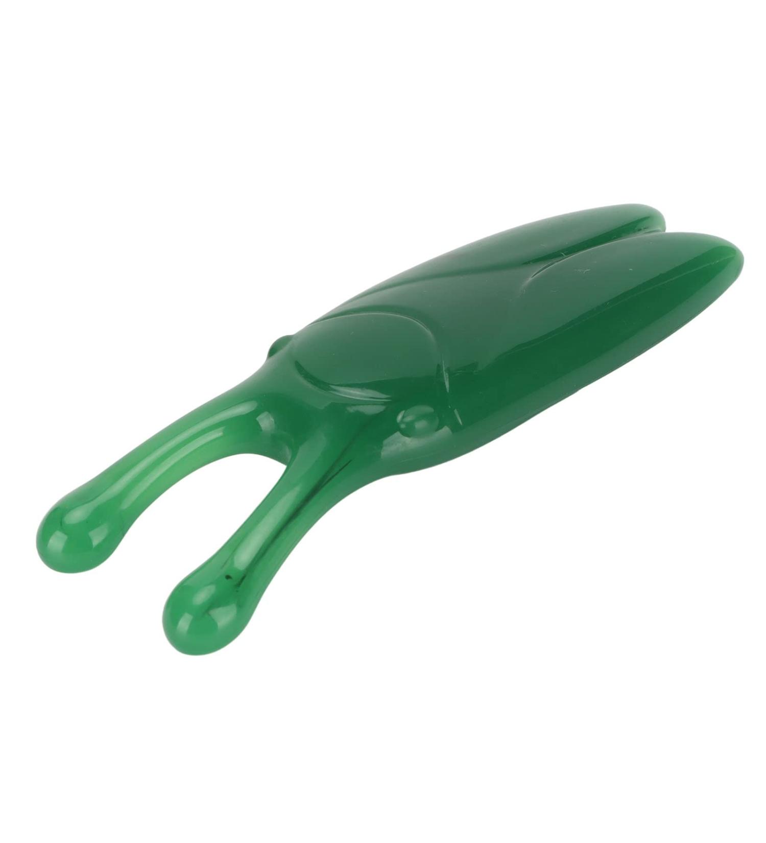 Anggrek Nose Massage Device - Gua Sha Tool for High Bridge & Jawline Reduction Green | Relieve Swelling & Enhance Contours - Buy Online on GoSupps.com