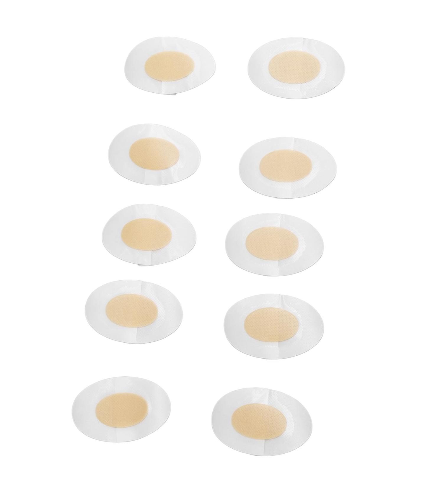 Foot Care Adhesive Blister Prevention - 100pcs Antiwear Cushioned PU for Leather Shoes - Skin Color - Buy Online on GoSupps.com