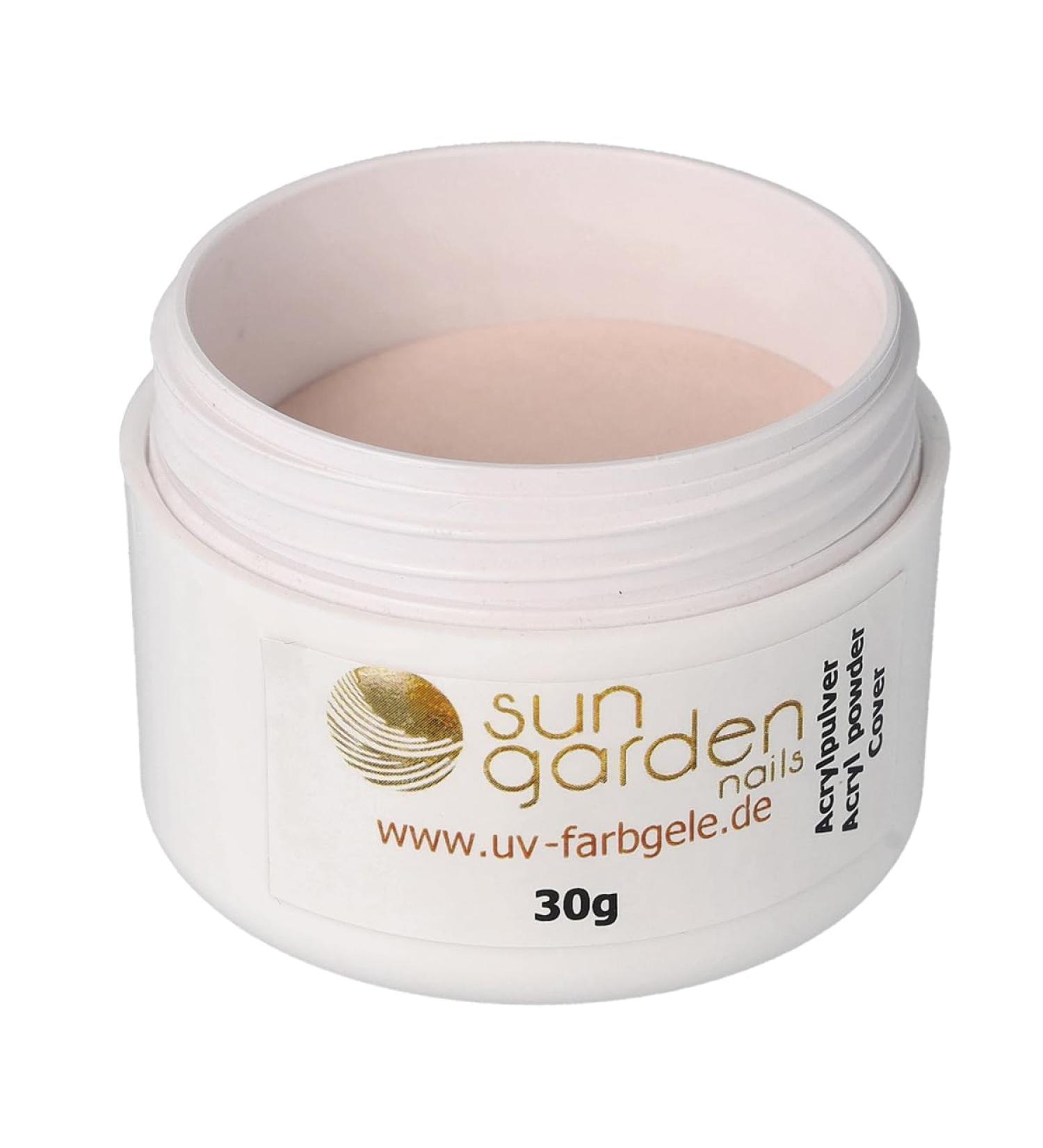 Sun Garden Acrylic Powder 30g - Premium Cover for Flawless Nail Art | International Shipping Available - Buy Online on GoSupps.com