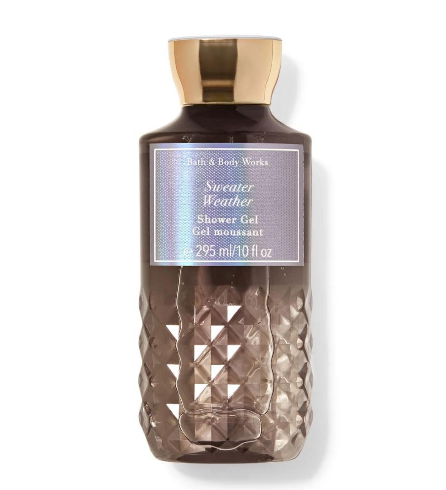 Bath Body Sweater Weather Shower Gel | 10 Fl Oz