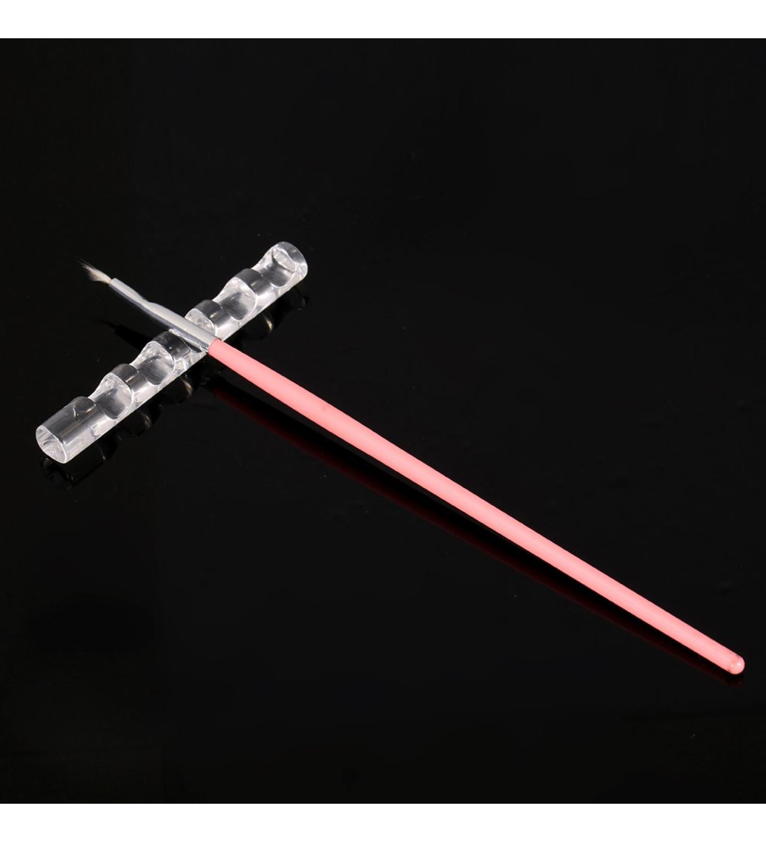 Buy Nail Art Brush Holder | Acrylic Nail Gel Polish Brush Stand for DIY Manicure | Nail Art Painting Pen Rack - International Shipping Available - Buy Online on GoSupps.com