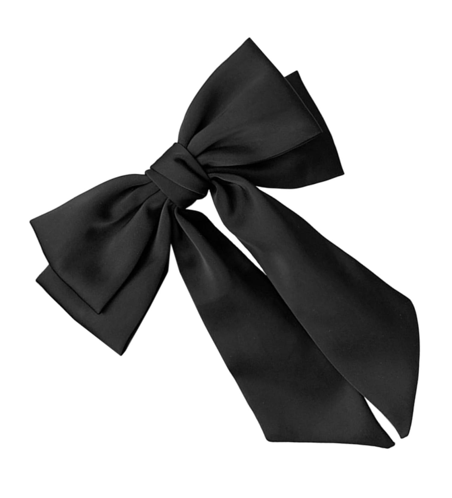 HAPINARY Bow Hairpin Hair Ribbons Hair Barrettes for Women Bows for Women Hair Clips Big Hair Bows Barrettes for Thick Hair Large Hair Bows Hair Bow Clips Ponytail Clip Hair Ribbon Bow - Buy Online on GoSupps.com